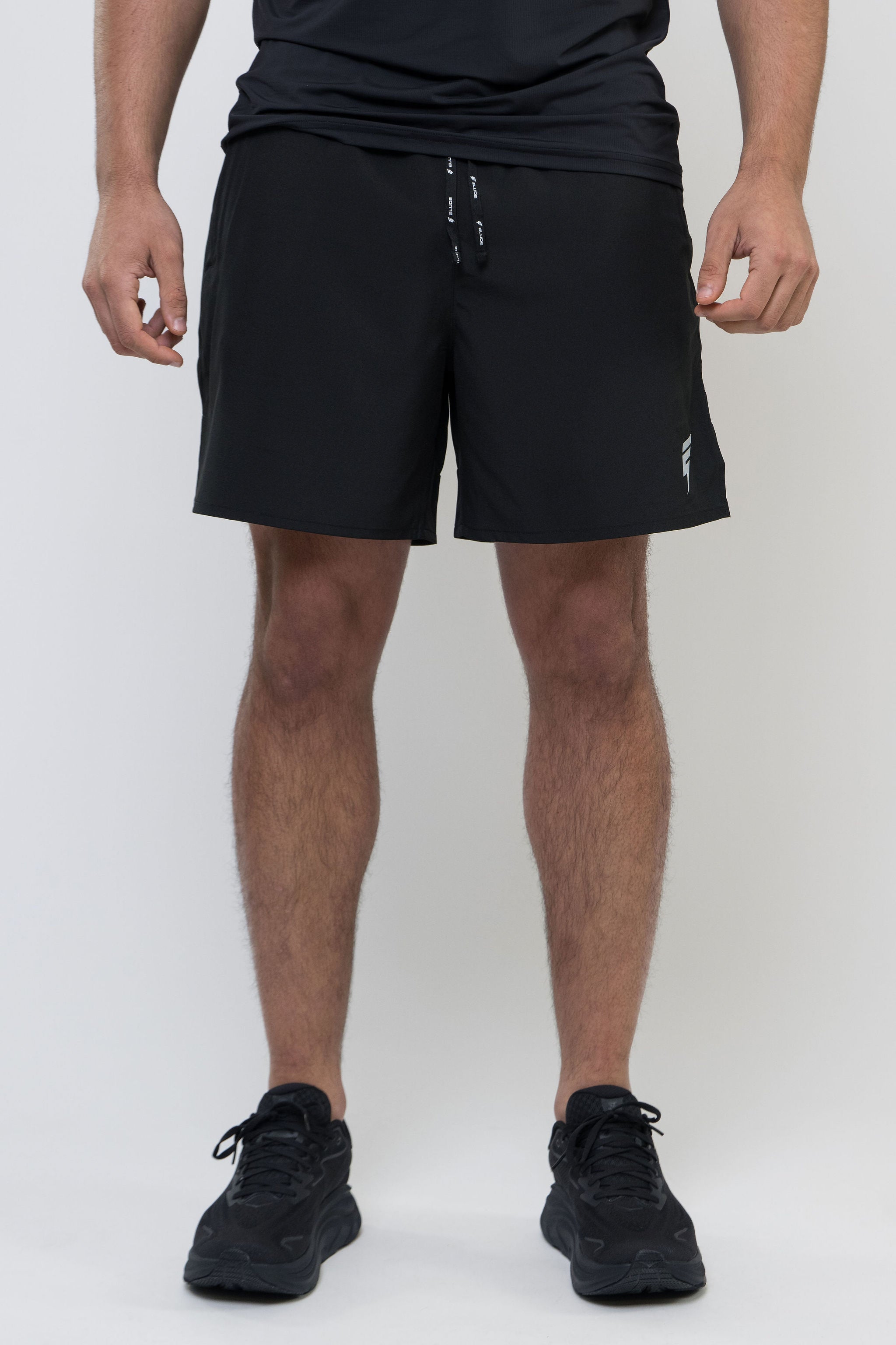TRACK SHORT - JET BLACK