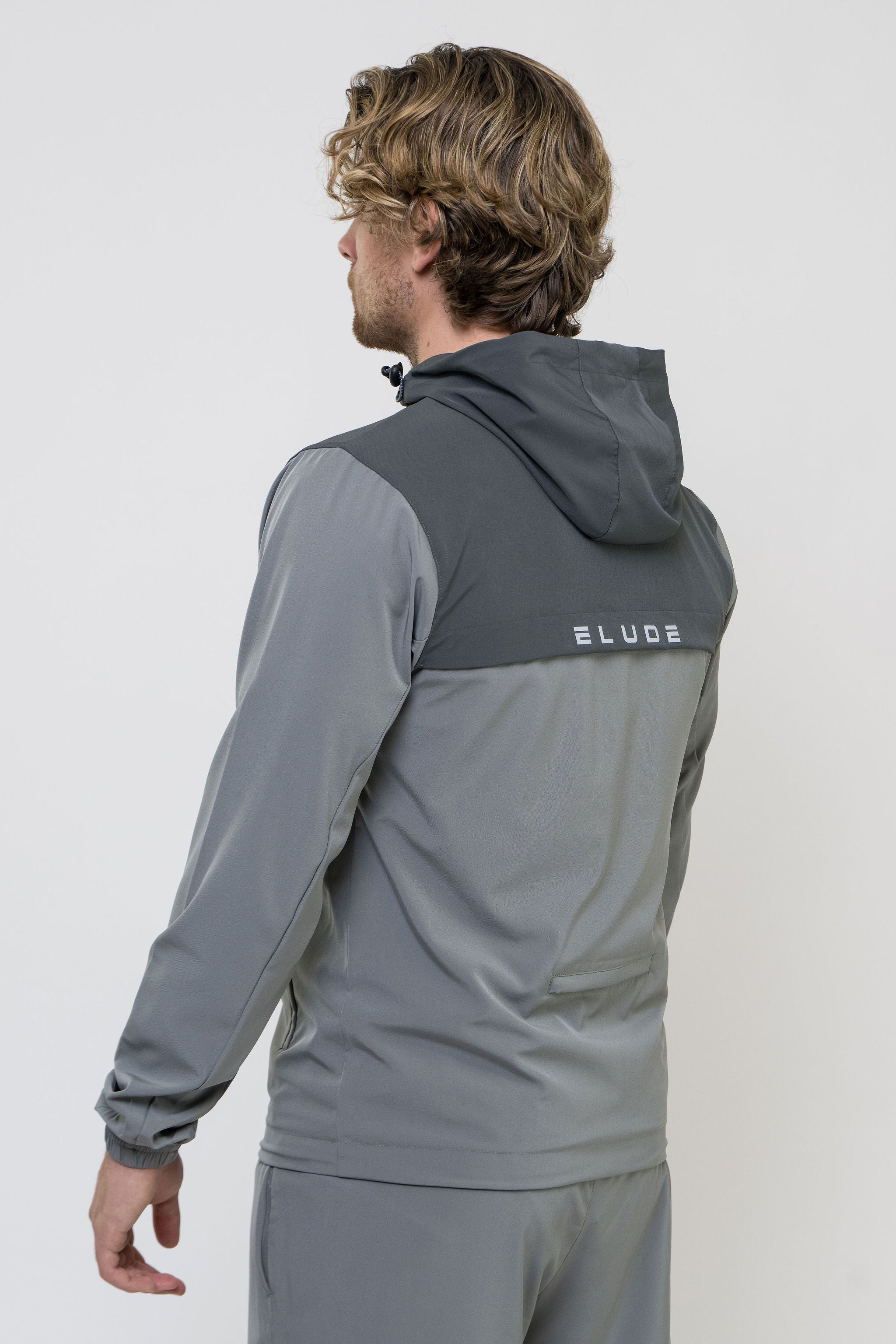 TRACK TRACKSUIT - LIGHT GREY/GREY
