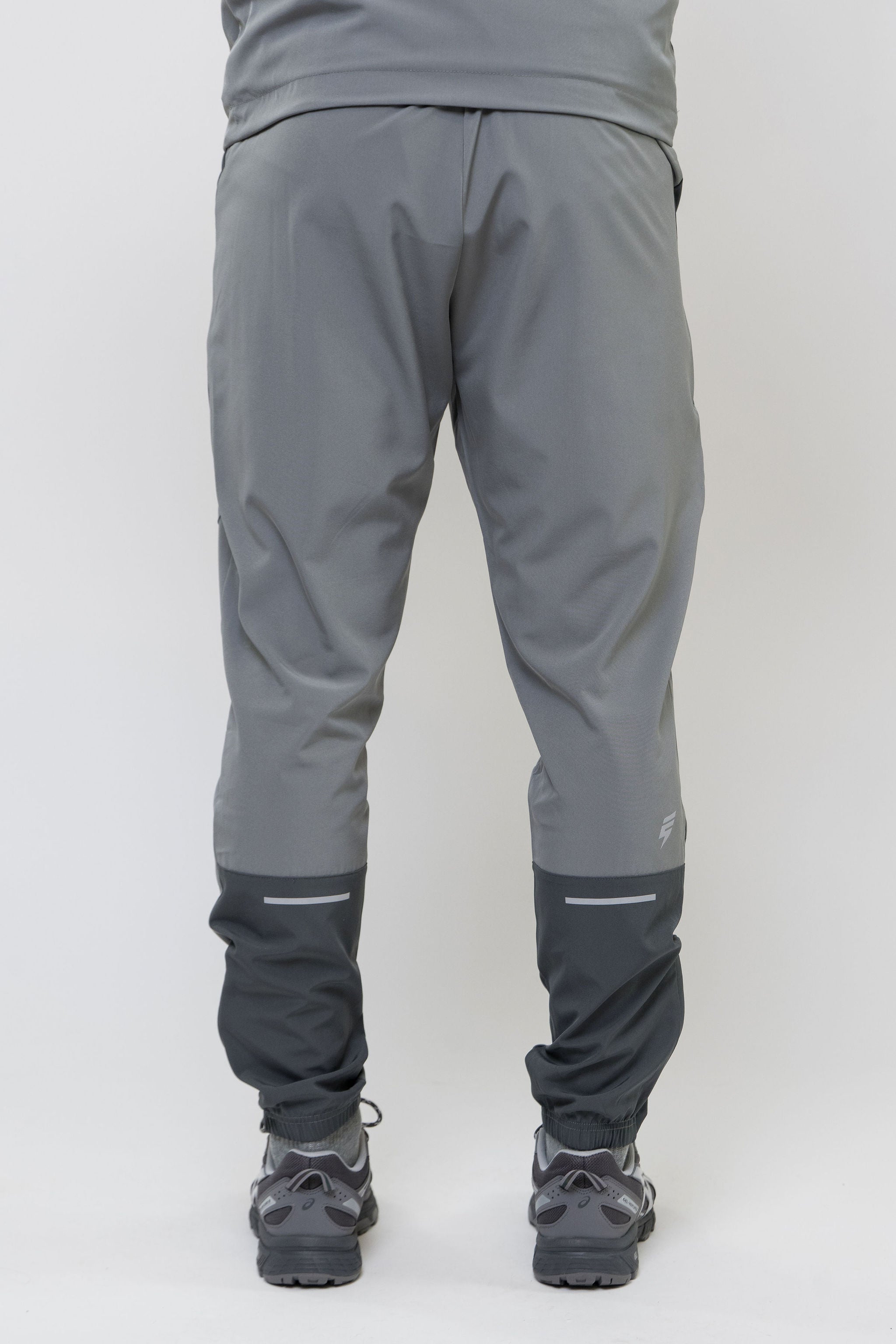 TRACK PANT - LIGHT GREY/GREY