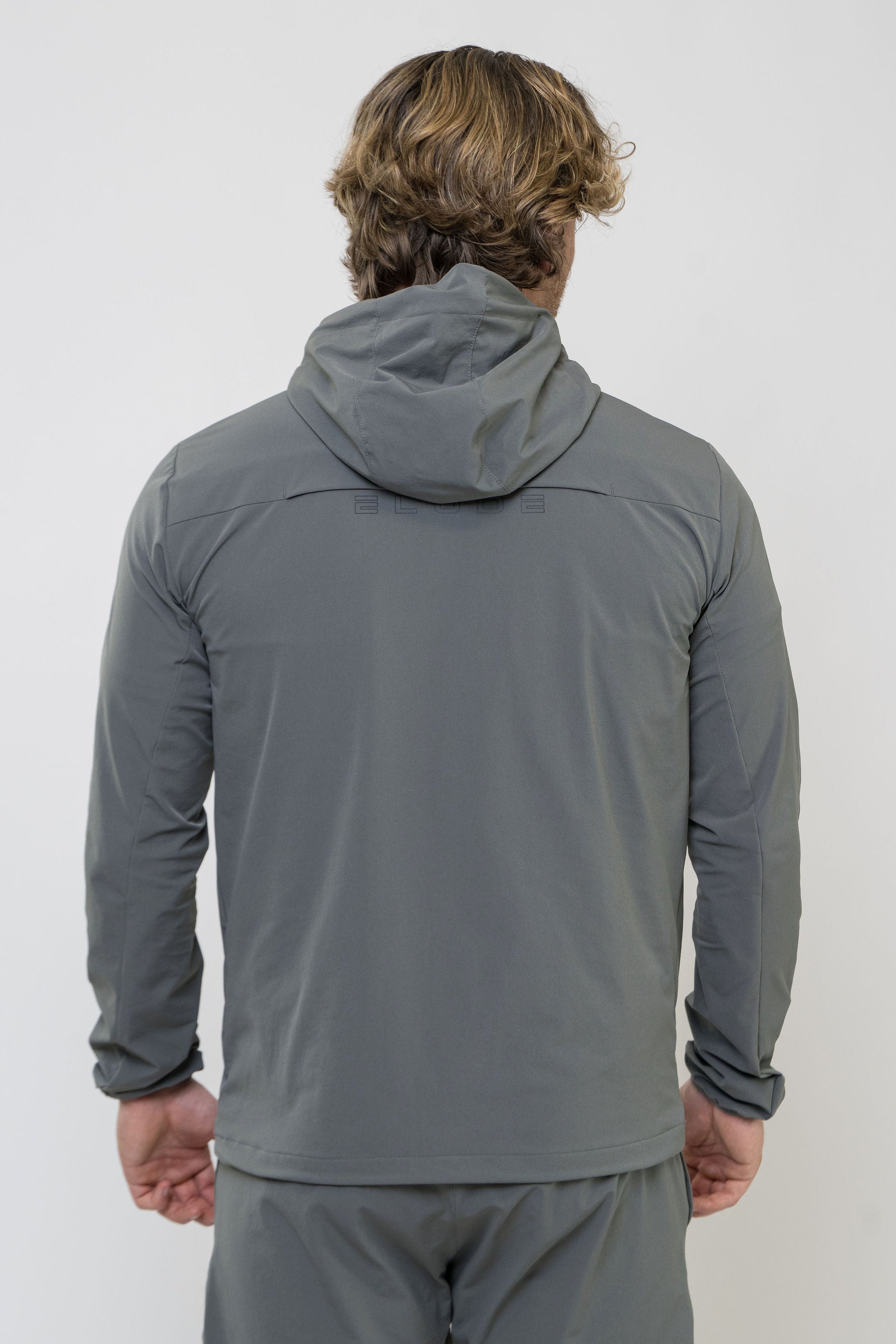 GHOST JACKET - GREY
