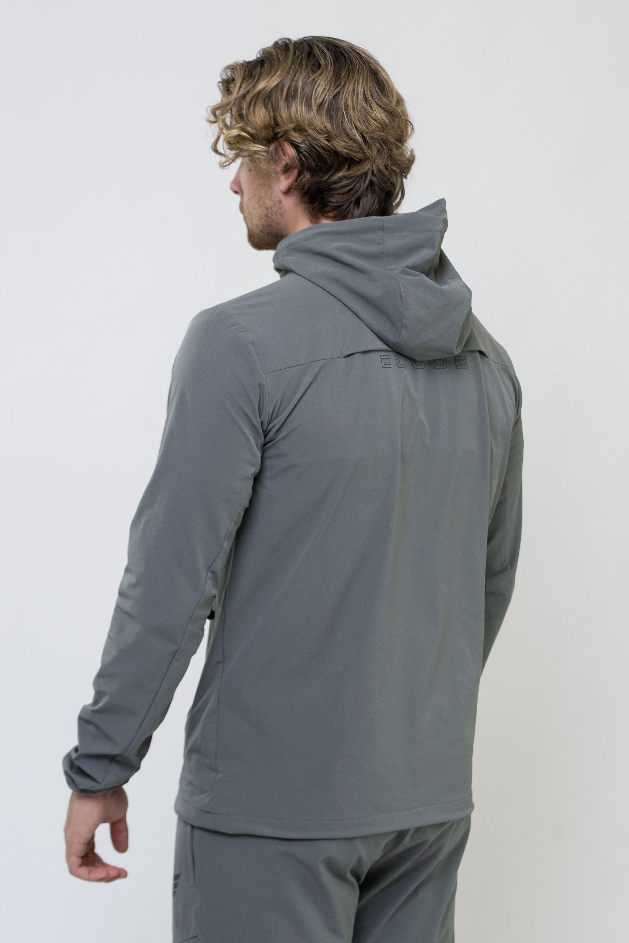 GHOST JACKET - GREY