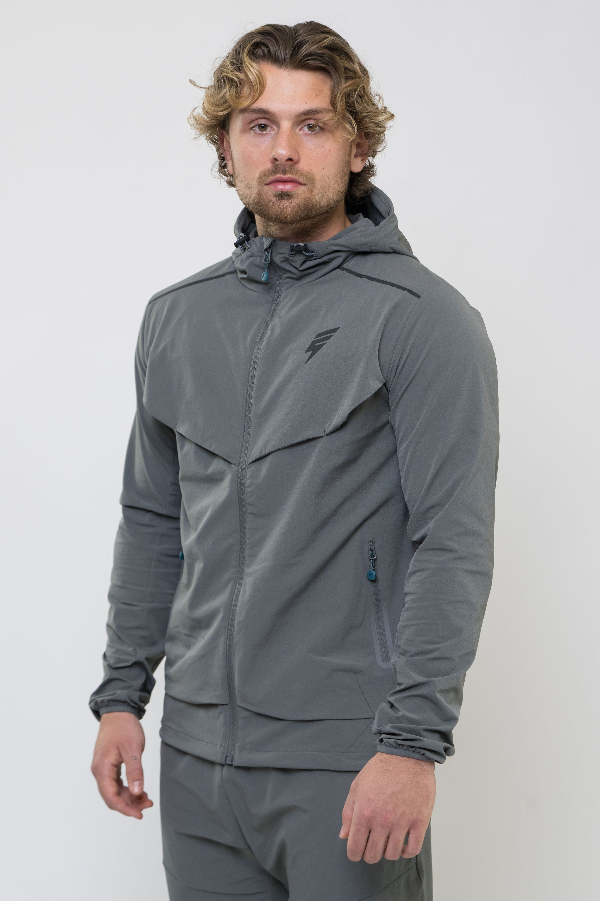 GHOST JACKET - GREY