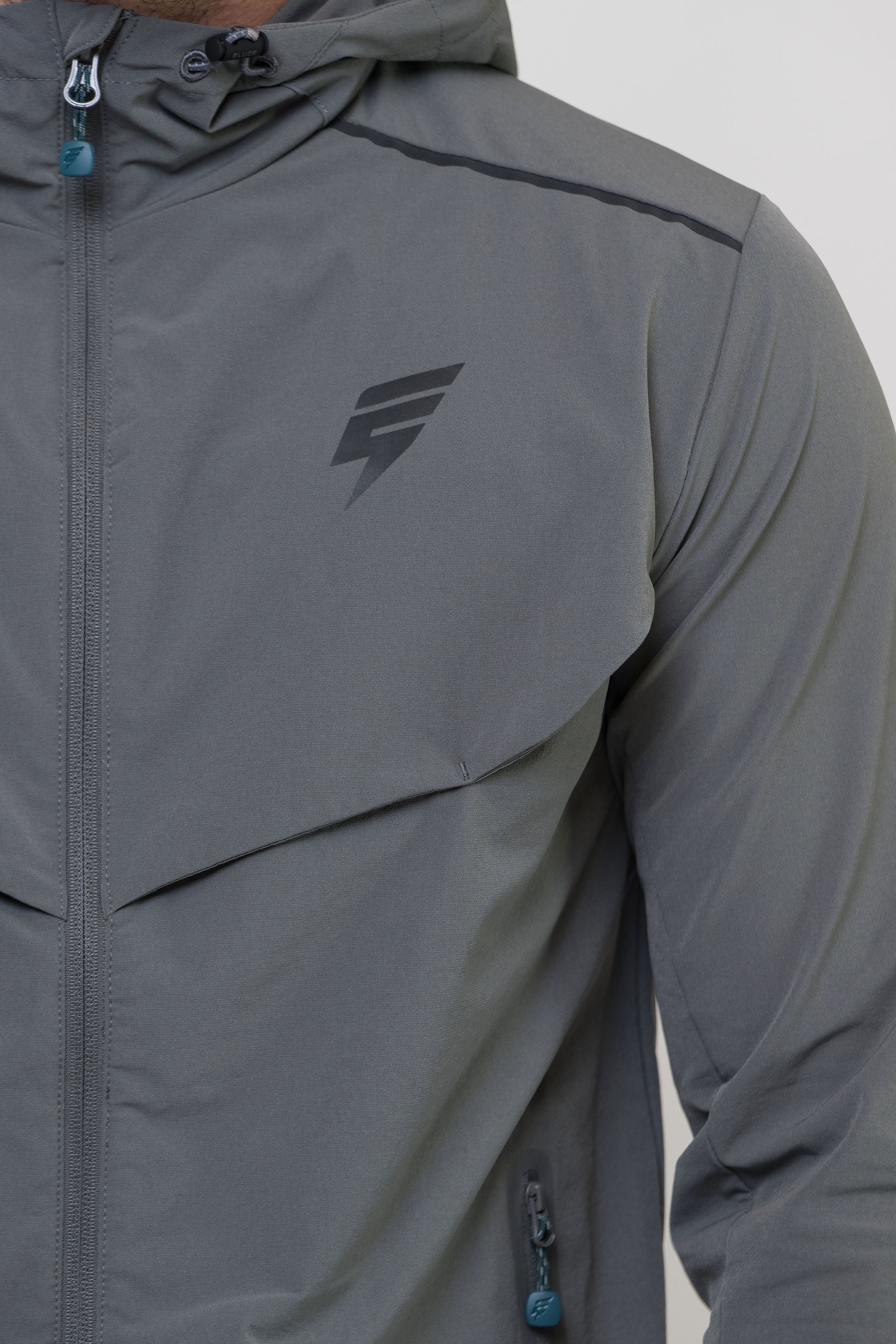 GHOST JACKET - GREY