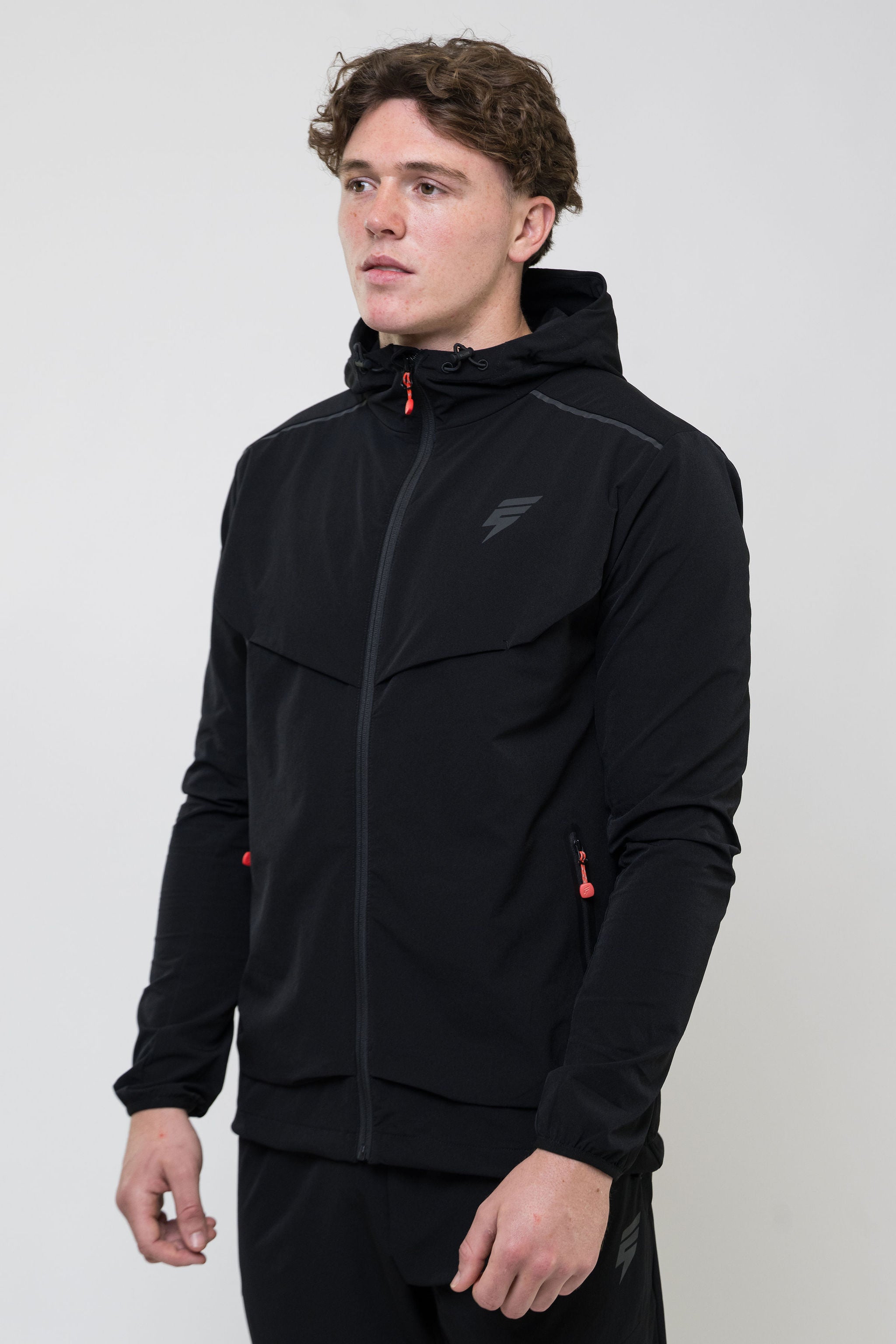 GHOST JACKET - BLACK