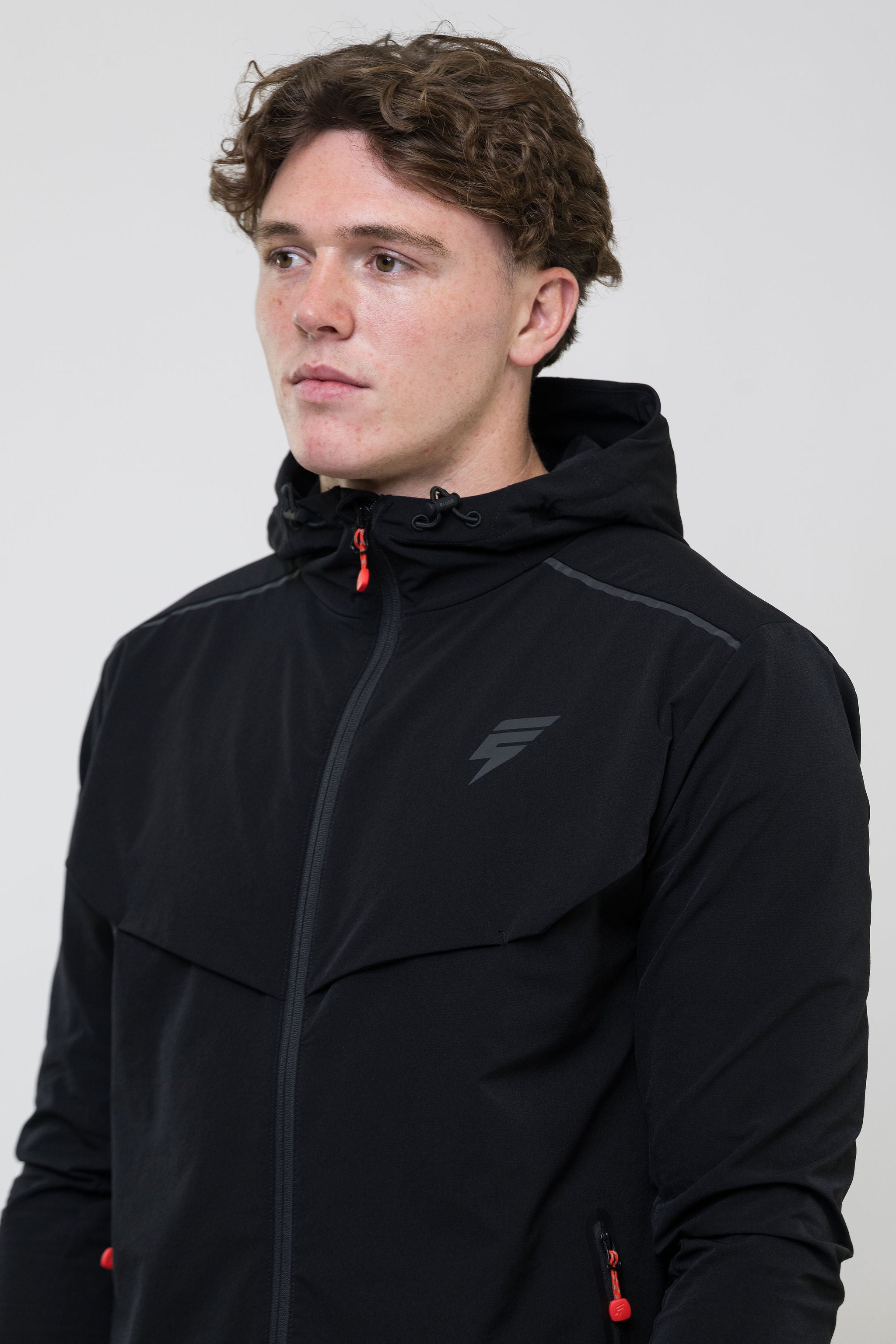 GHOST JACKET - BLACK