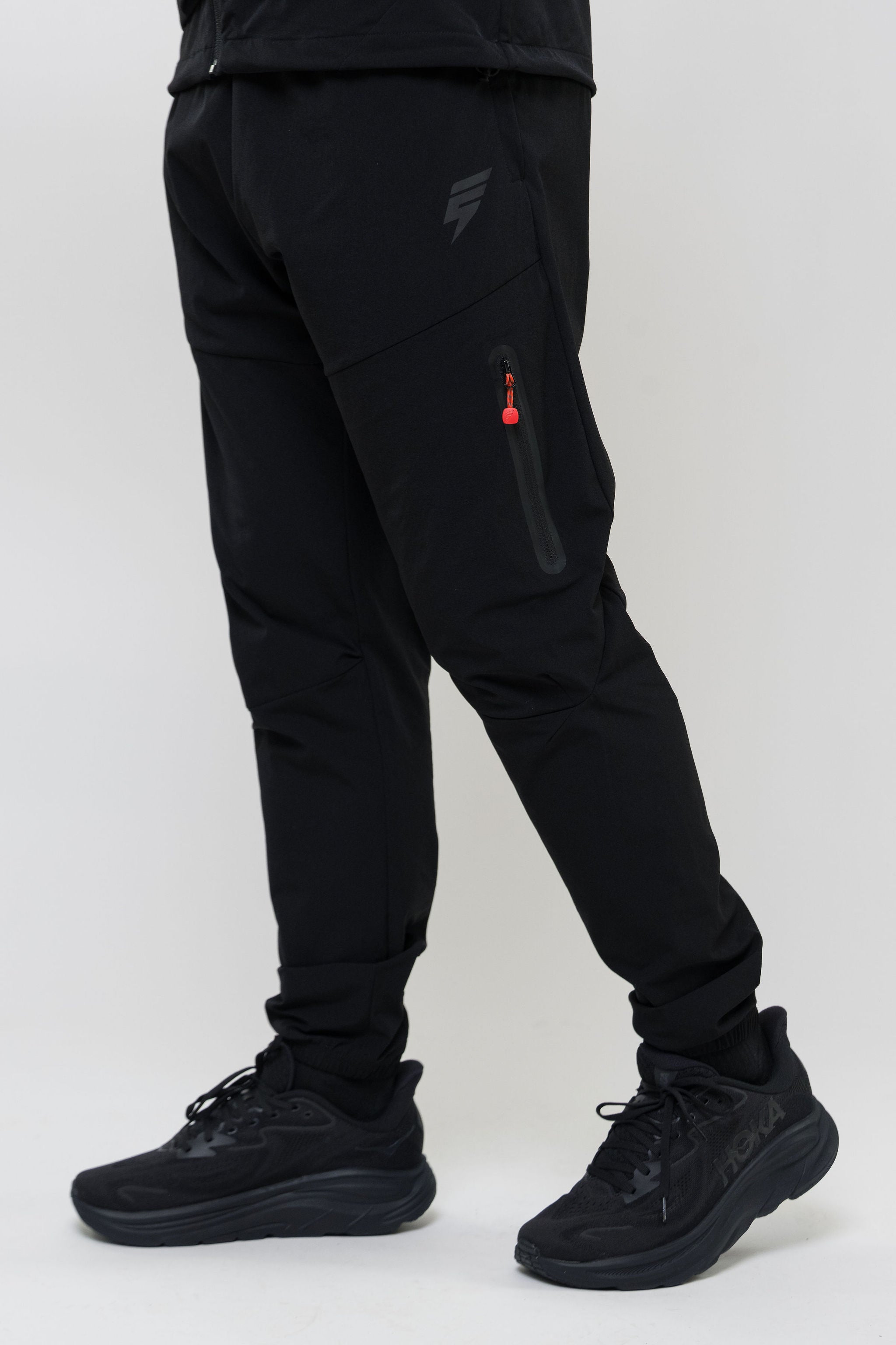 GHOST PANT - BLACK