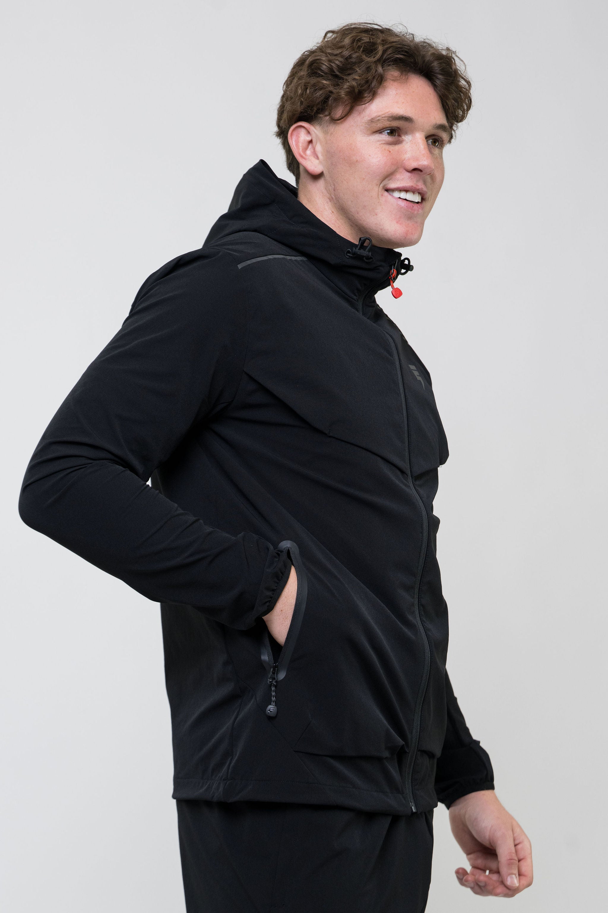 GHOST JACKET - BLACK
