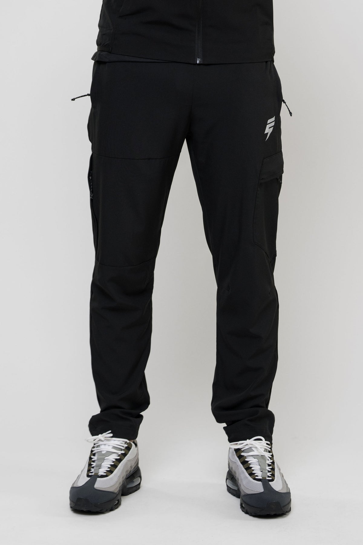 CORE CARGO PANT - BLACK