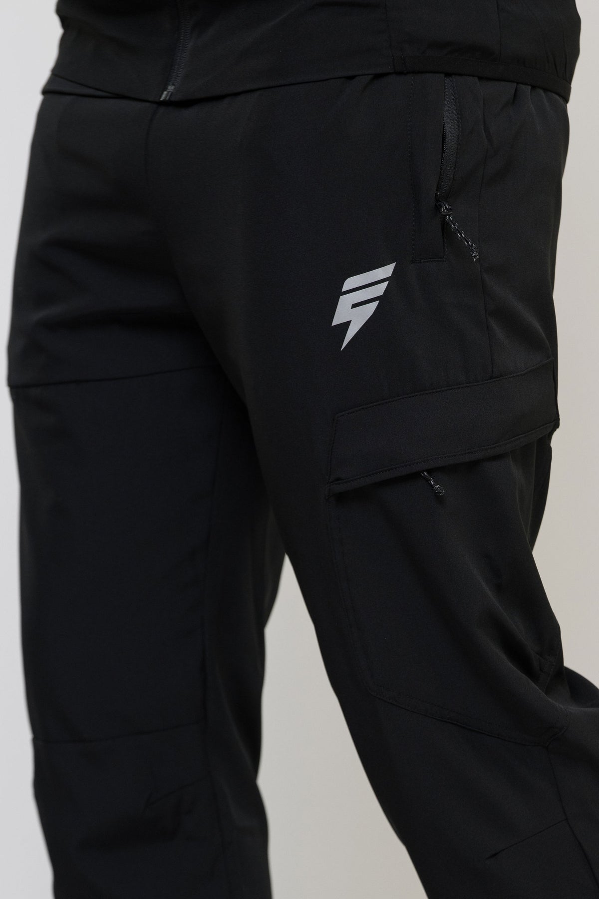CORE CARGO PANT - BLACK