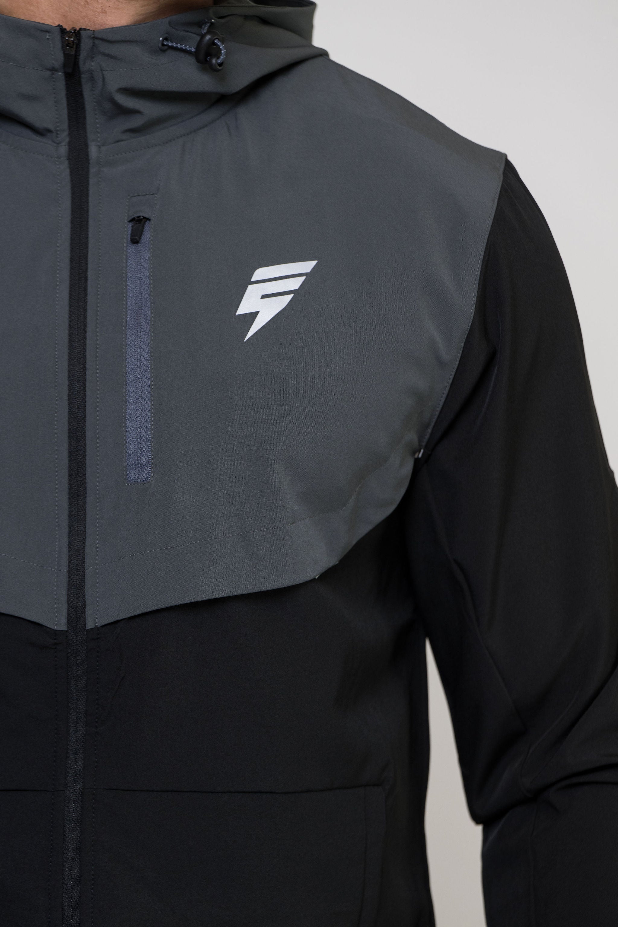 TRACK TRACKSUIT - BLACK/DARK GREY