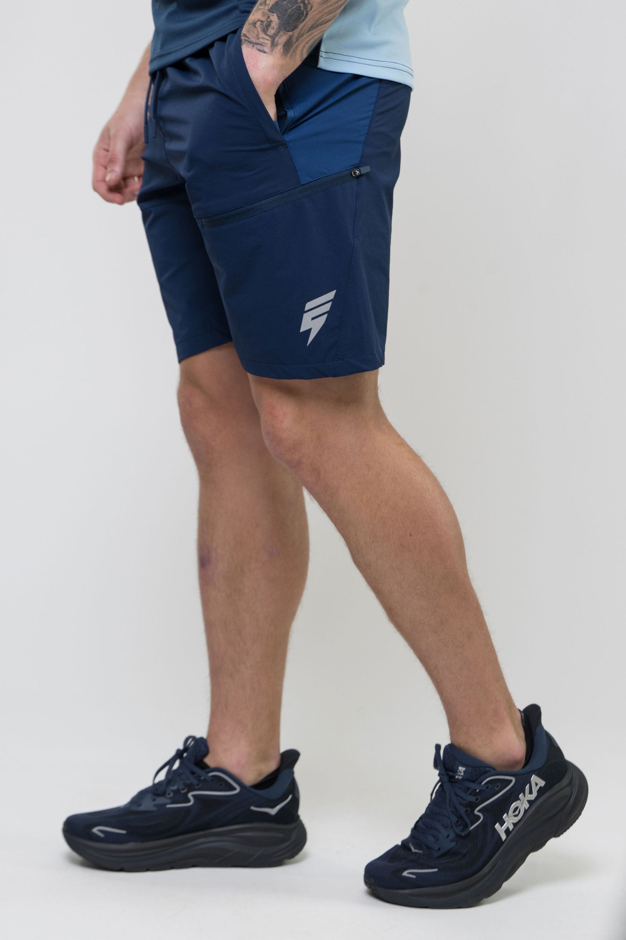 TECH SHORT SET - NAVY