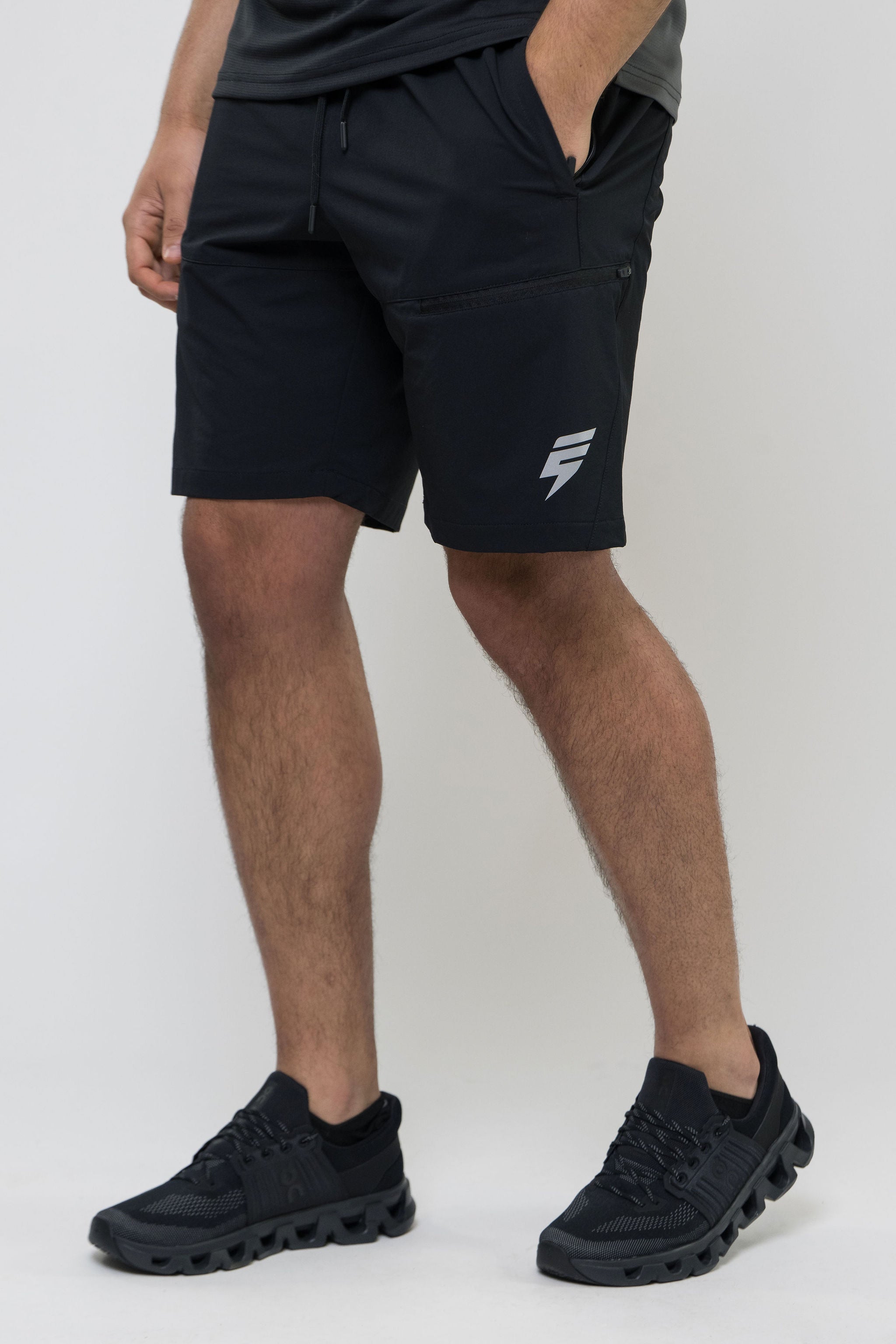 TECH SHORT SET - BLACK