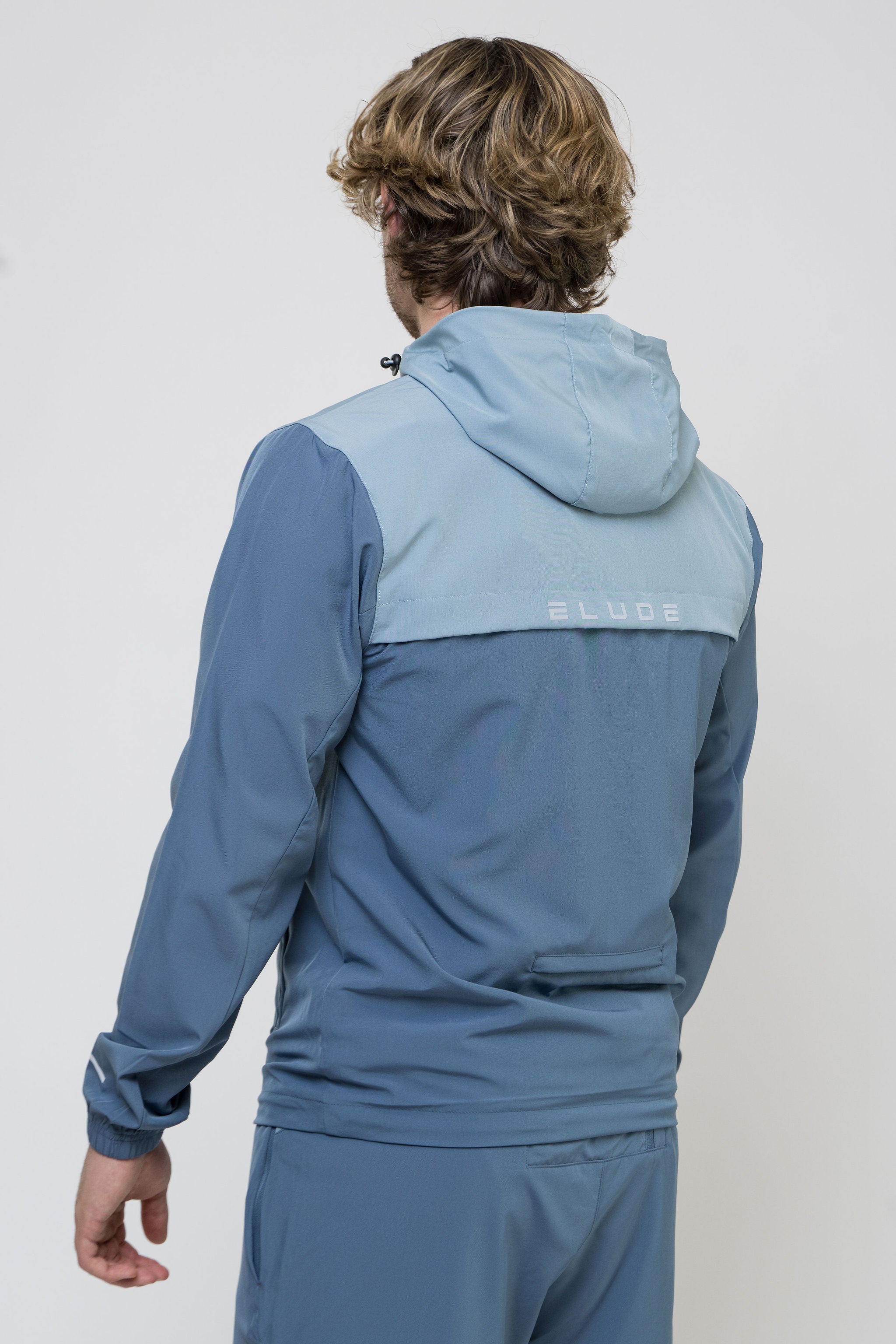 TRACK TRACKSUIT - PALE NAVY/SKY BLUE