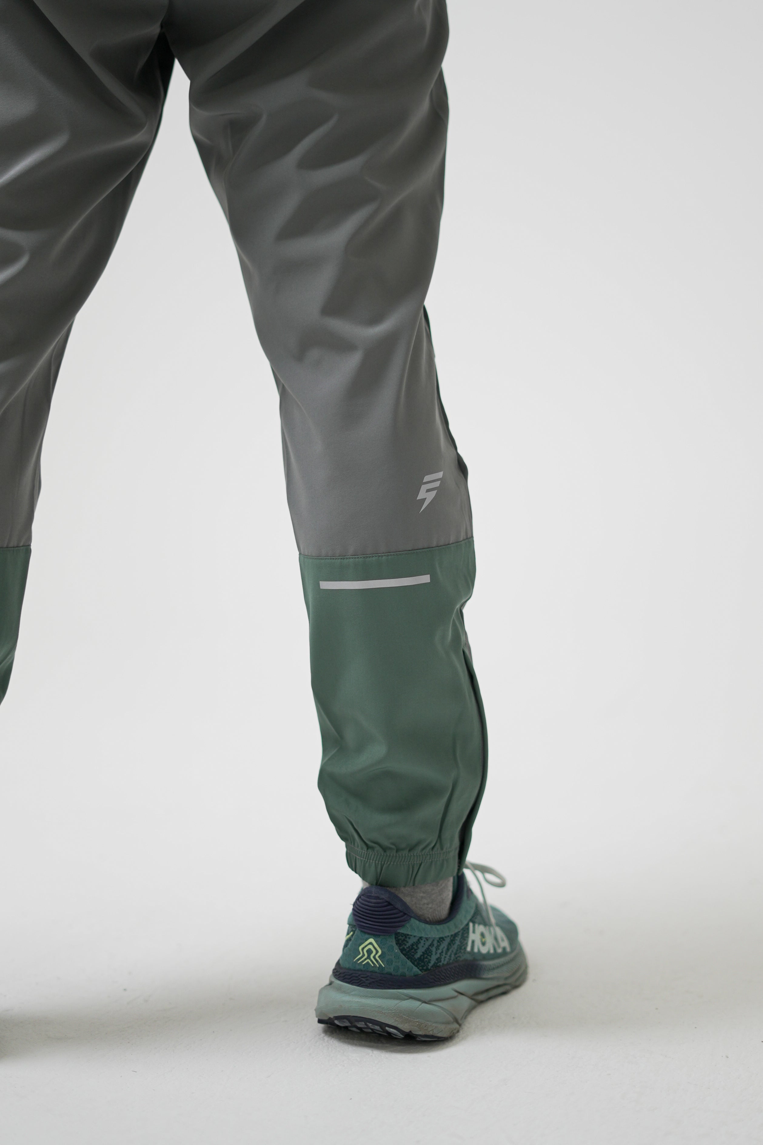 TRACK TRACKSUIT - LIGHT GREY/SAGE GREEN