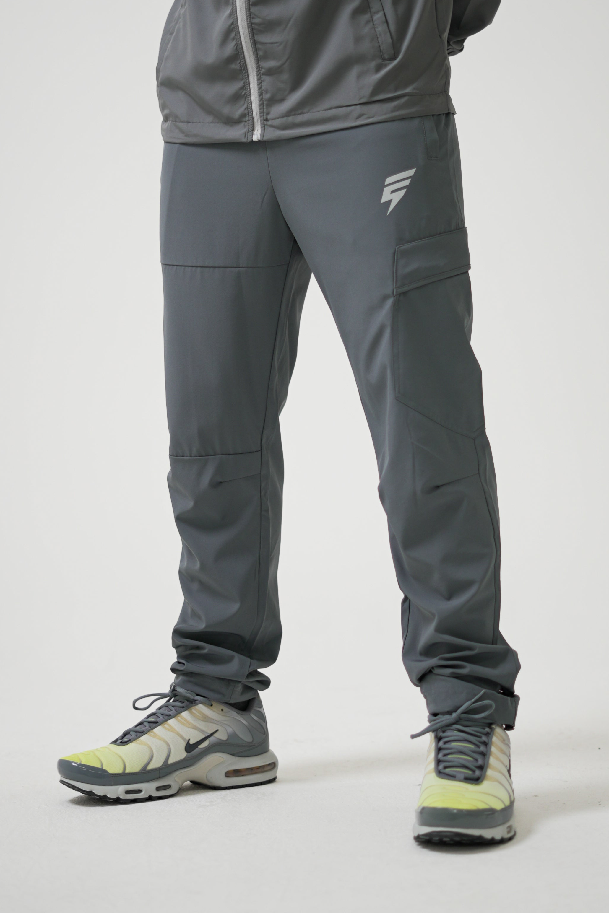 CORE CARGO PANT - GREY