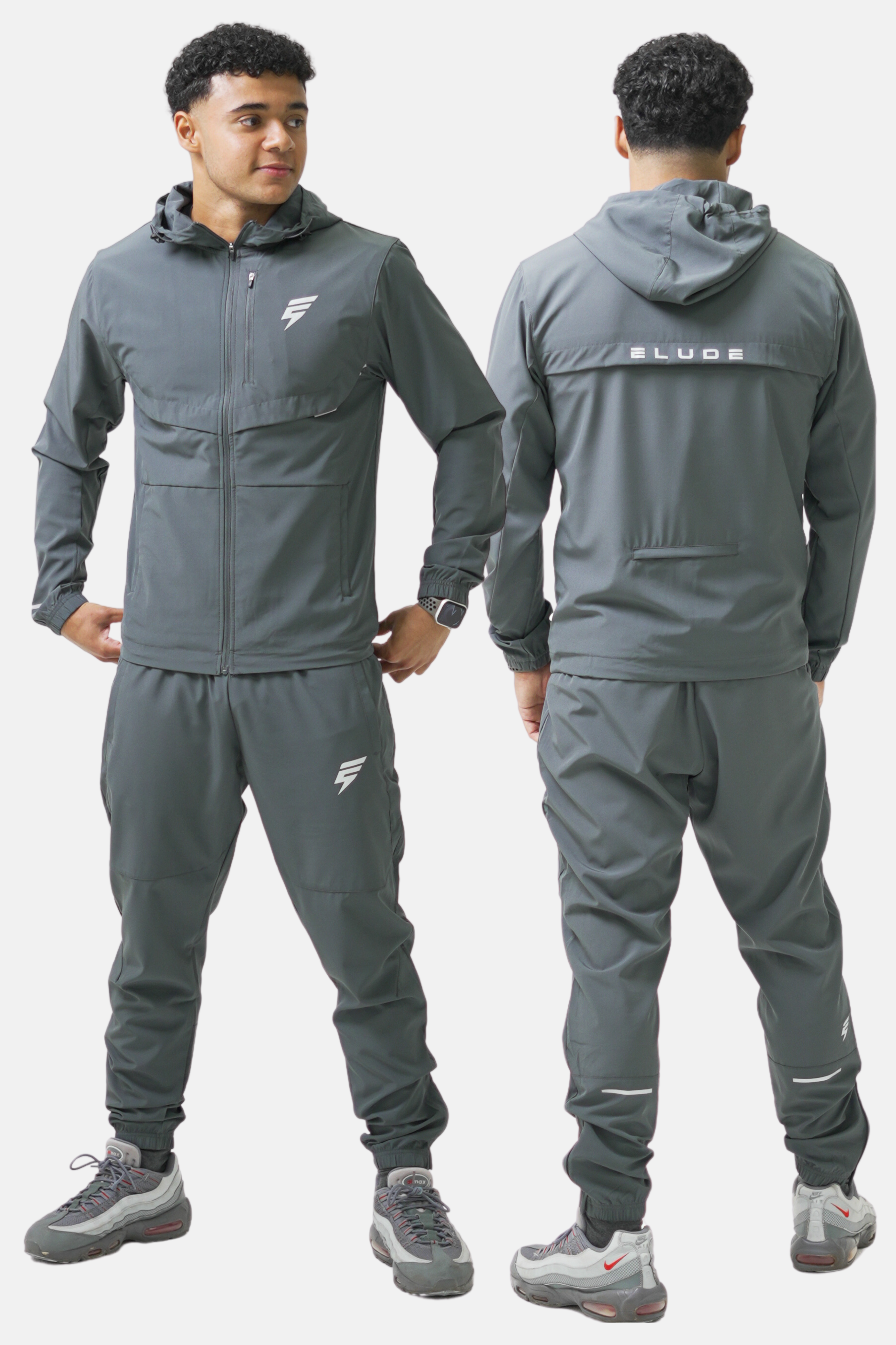 TRACK TRACKSUIT - COAL