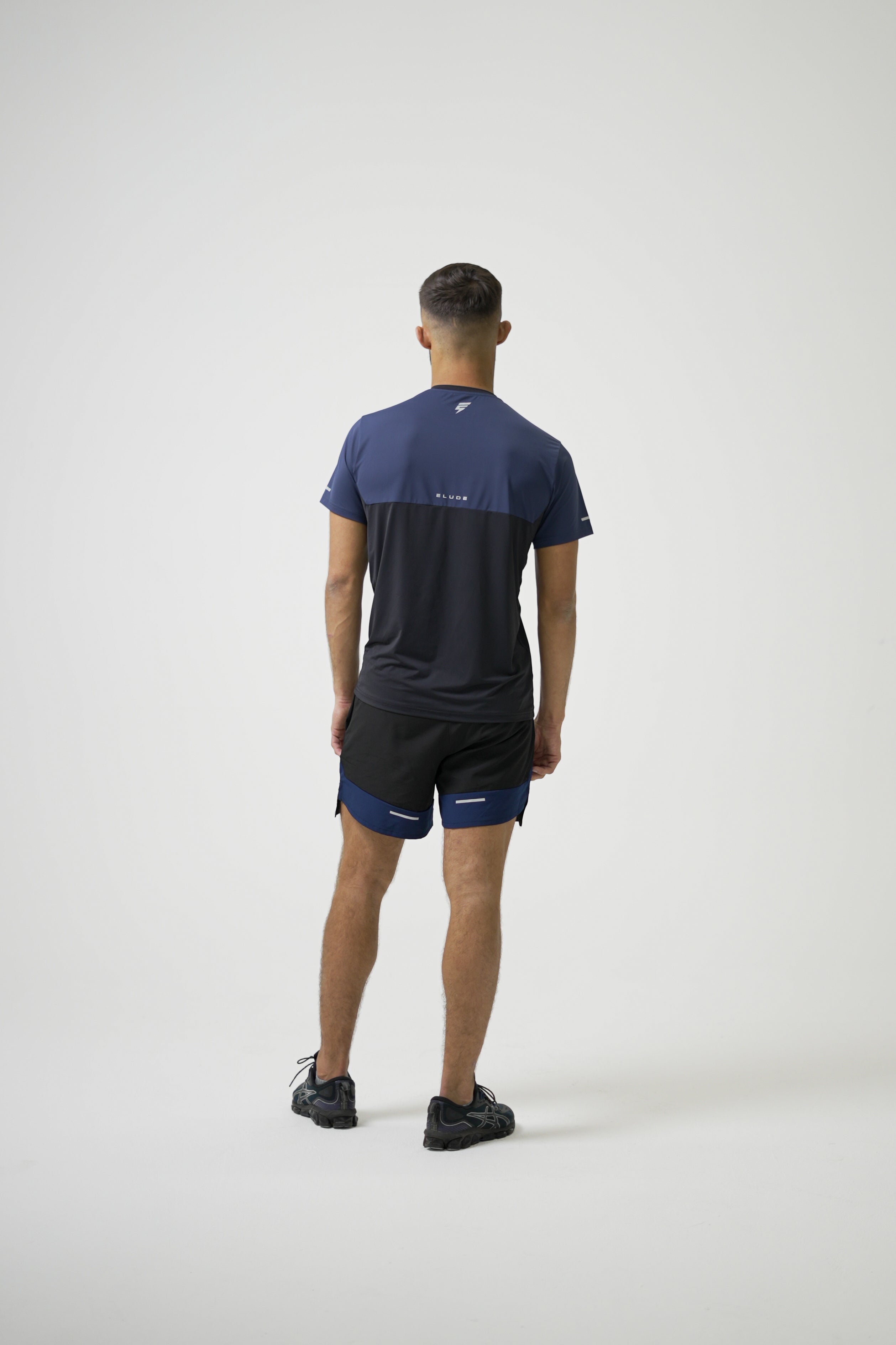 SPLIT SET - BLACK/NAVY