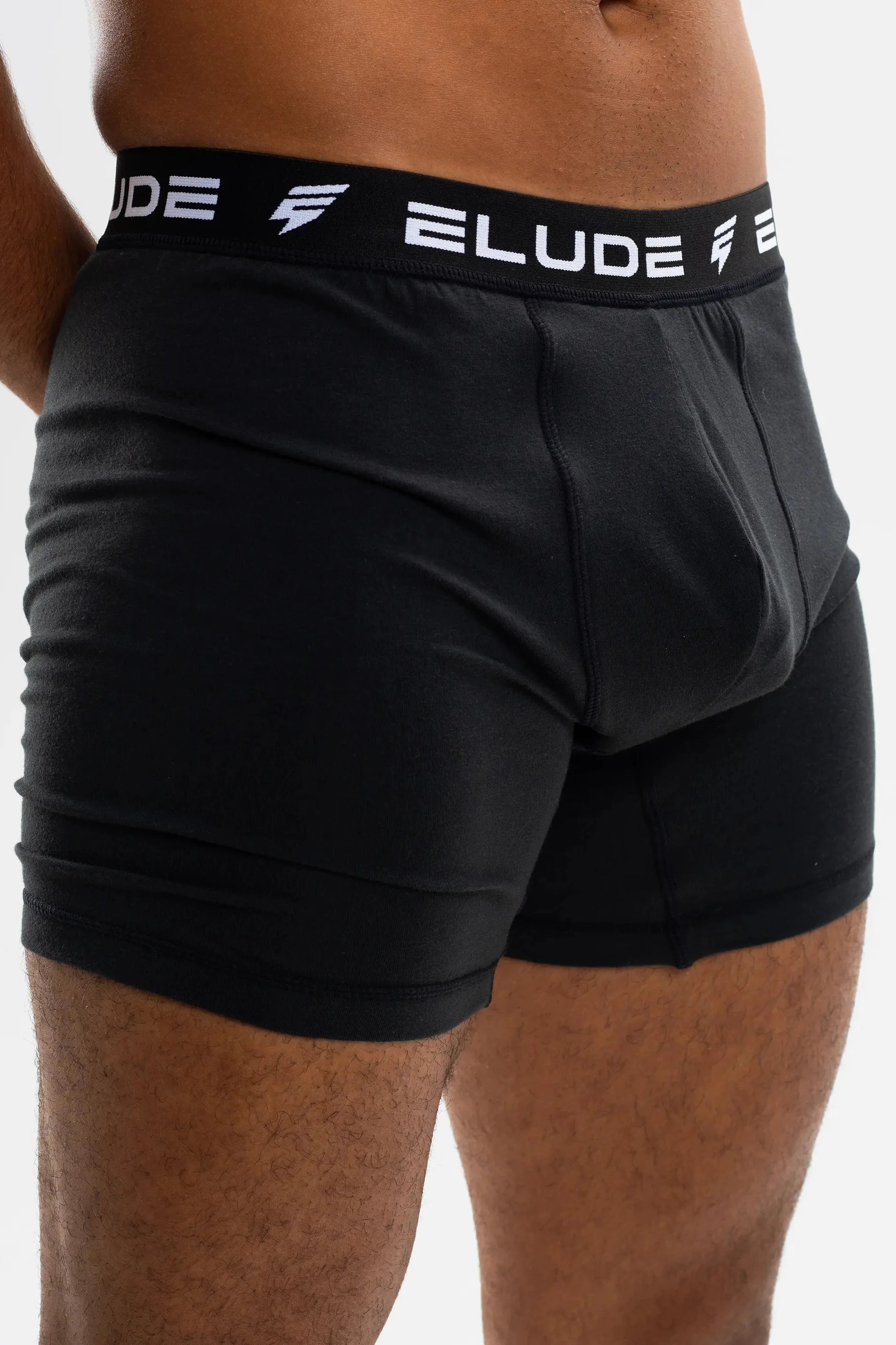 ELUDE 3 PACK BOXERS - BLACK