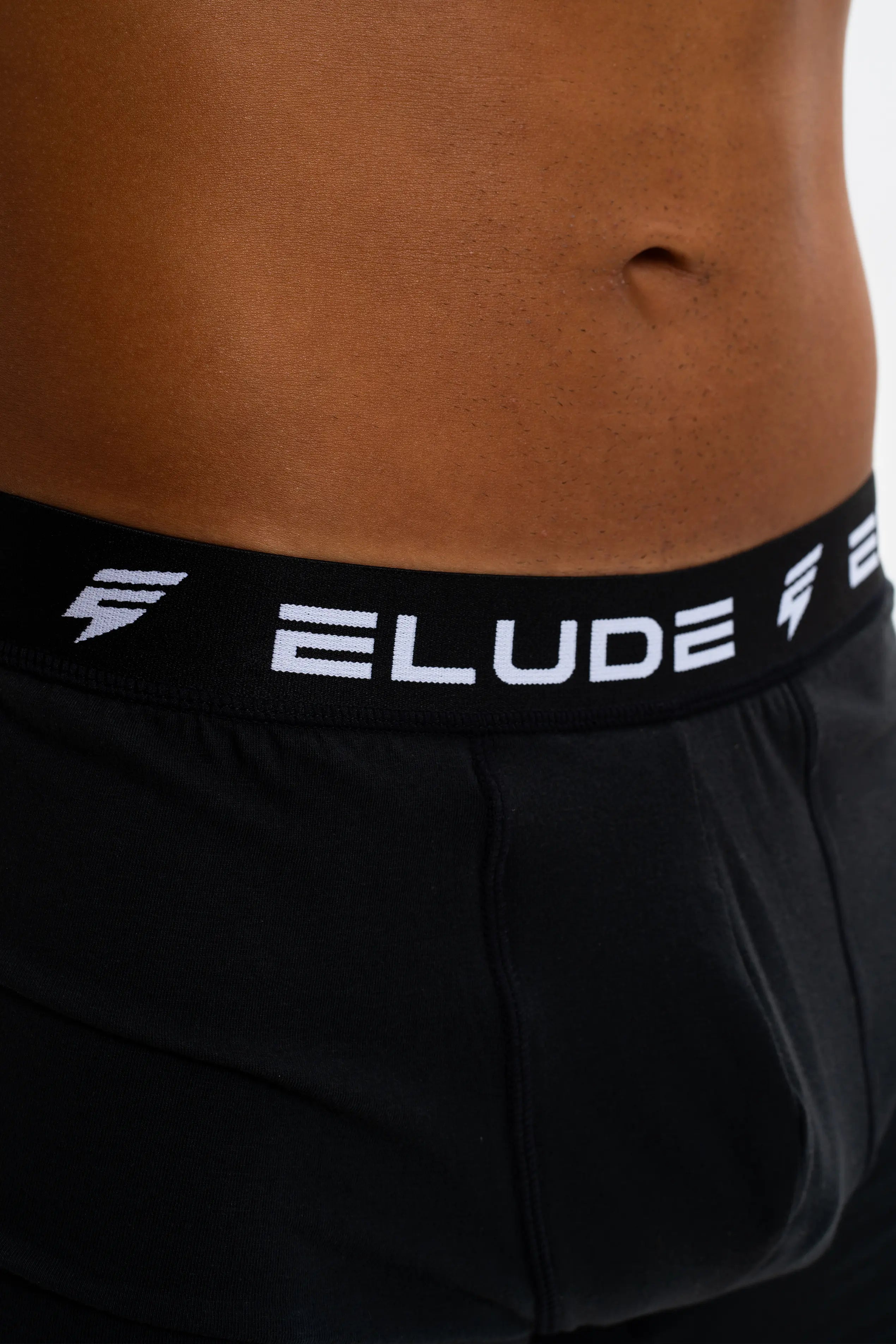 ELUDE 3 PACK BOXERS - BLACK