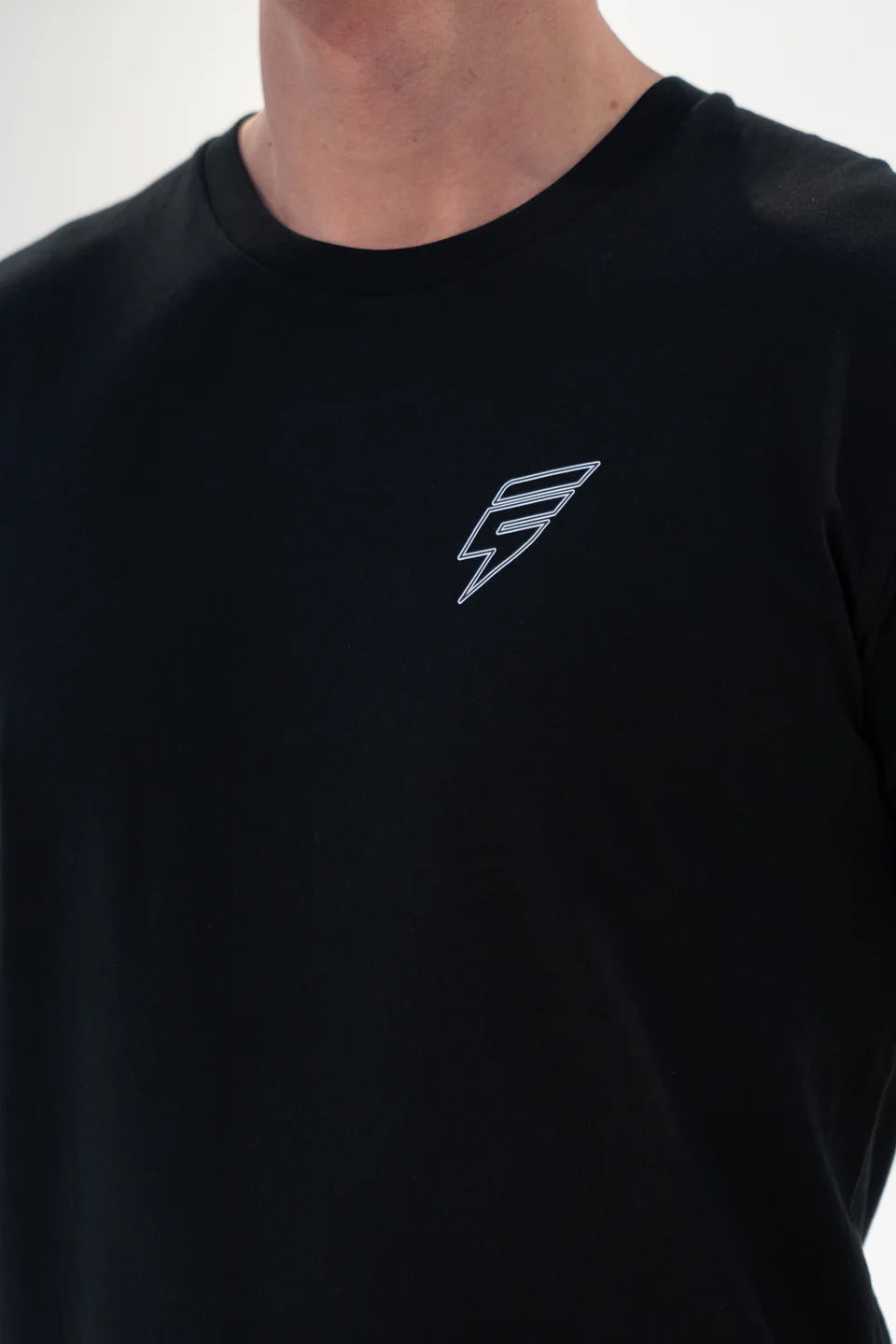 ON THE MAP TEE - BLACK/WHITE