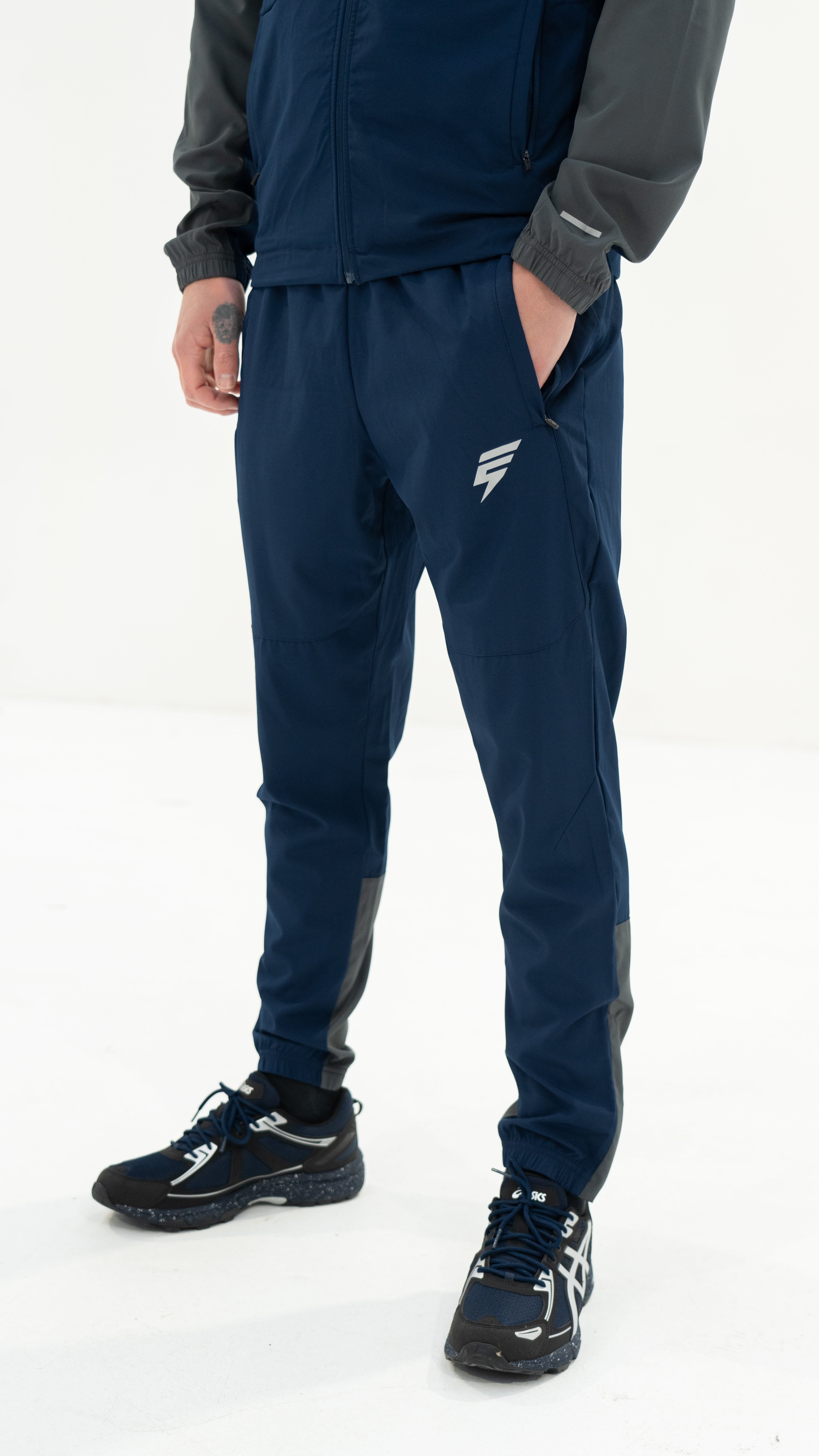 TRACK TRACKSUIT - NAVY/COAL