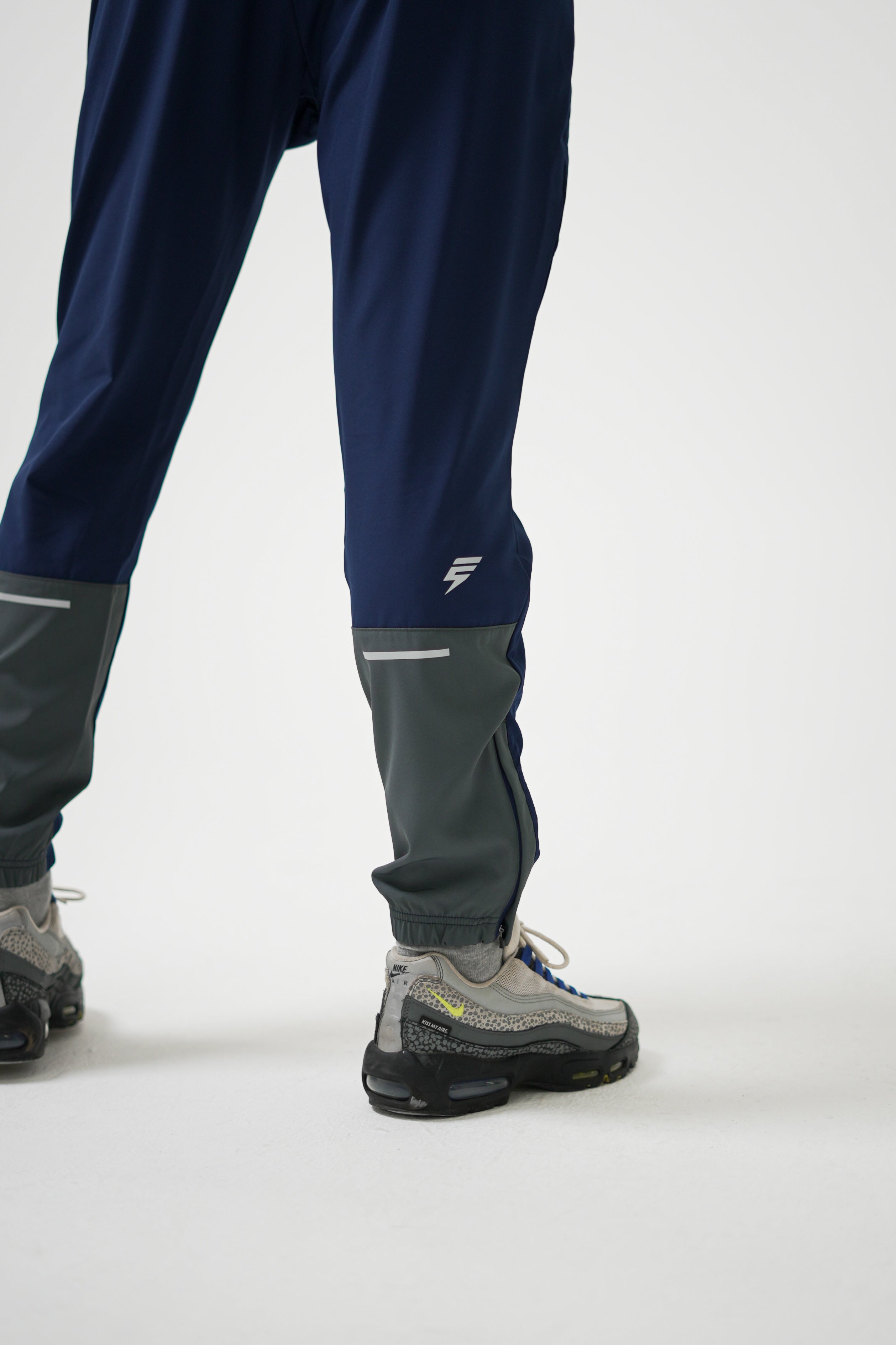 TRACK PANTS - NAVY/COAL