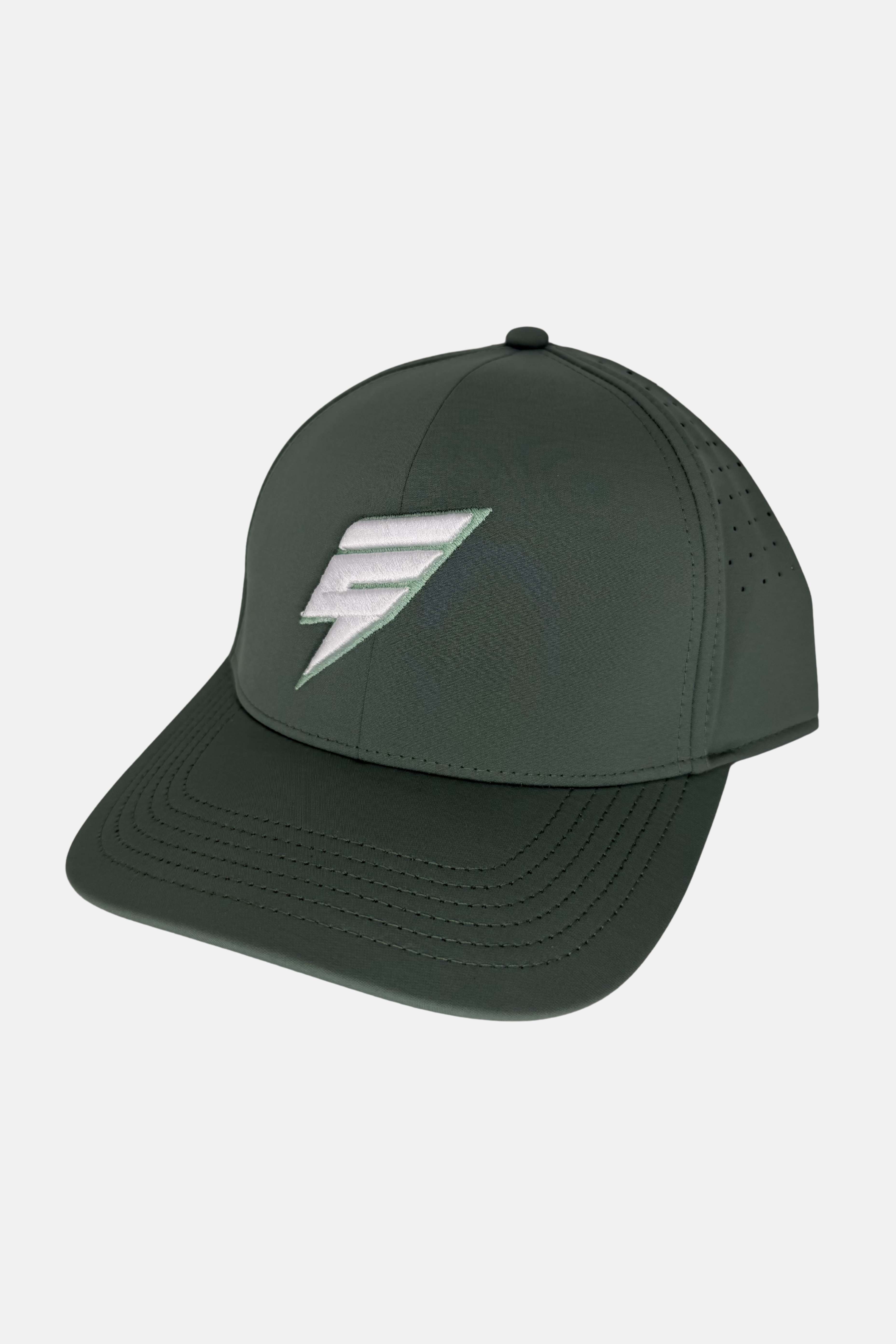 ELUDE AERO CAP - SAGE/WHITE