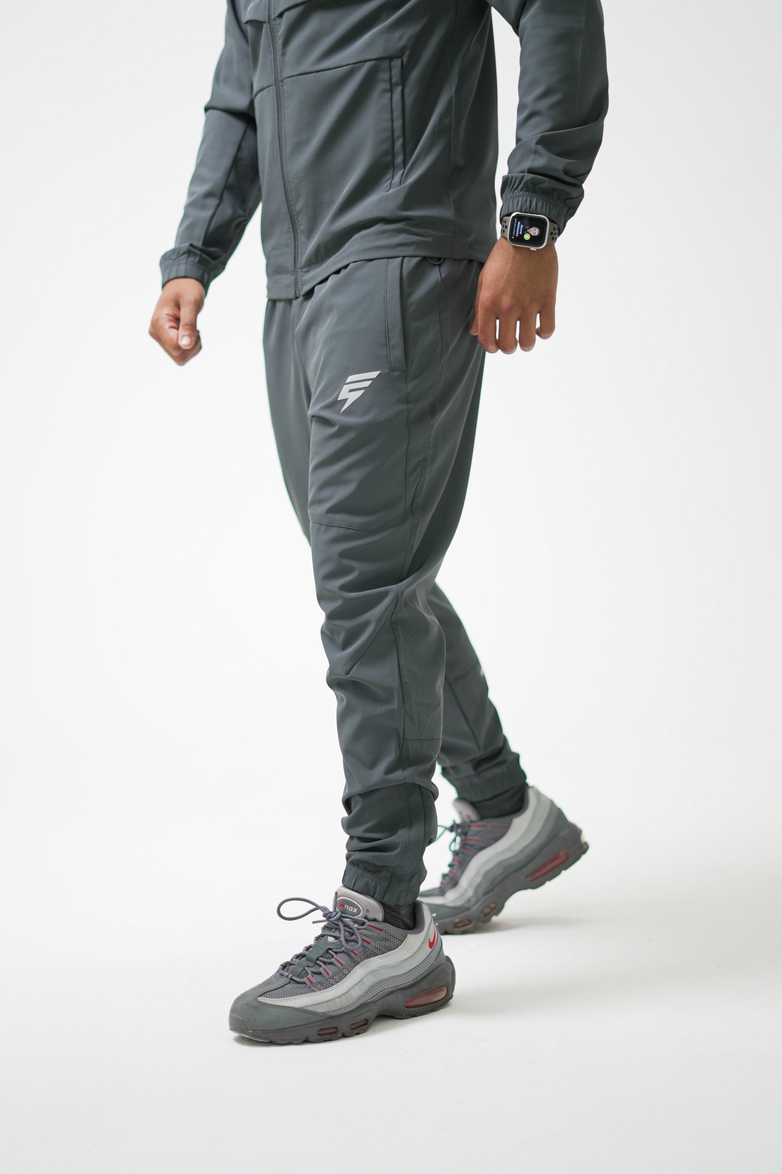 TRACK TRACKSUIT - COAL