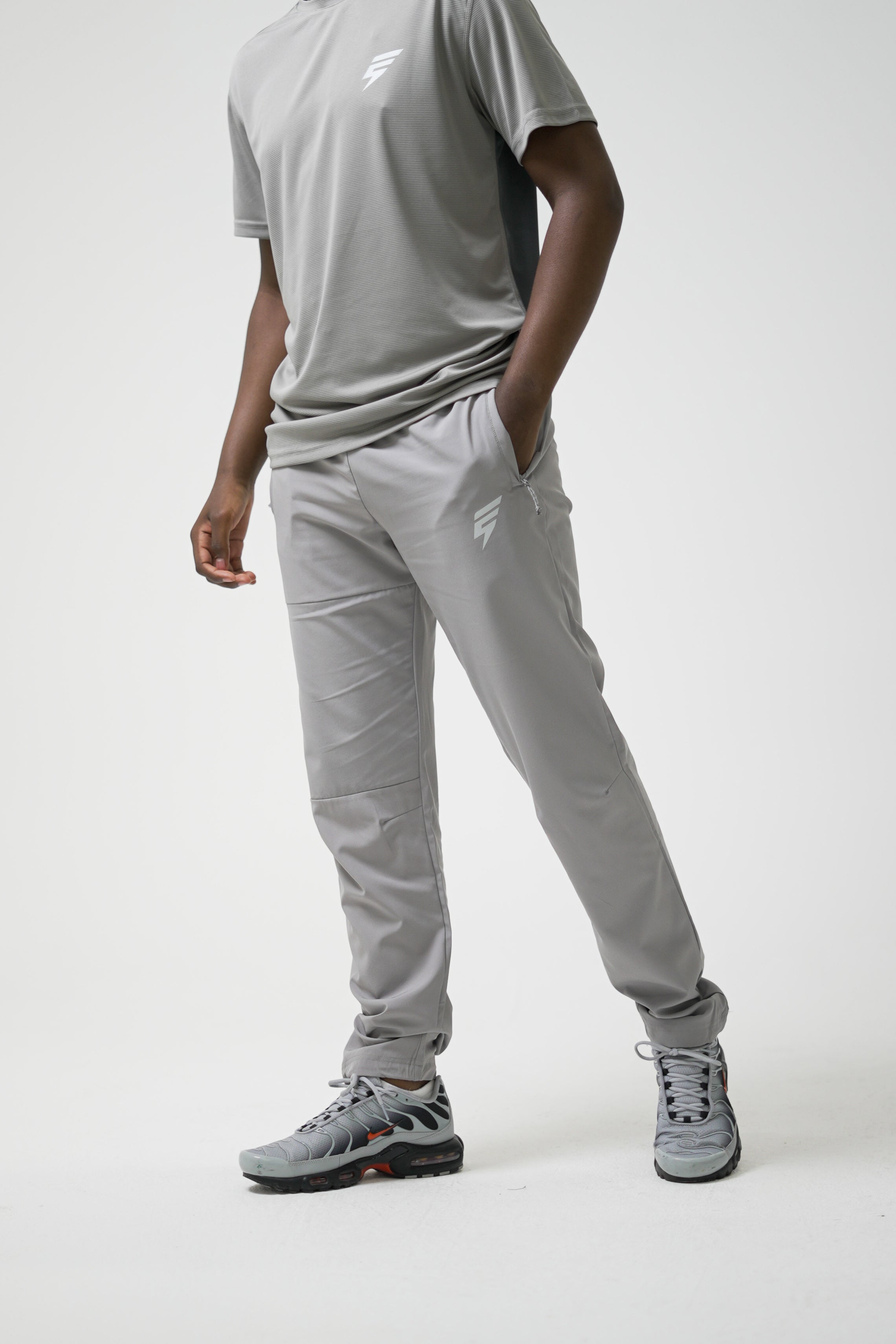 CORE 2.0 TRACKSUIT - LIGHT GREY/GREY