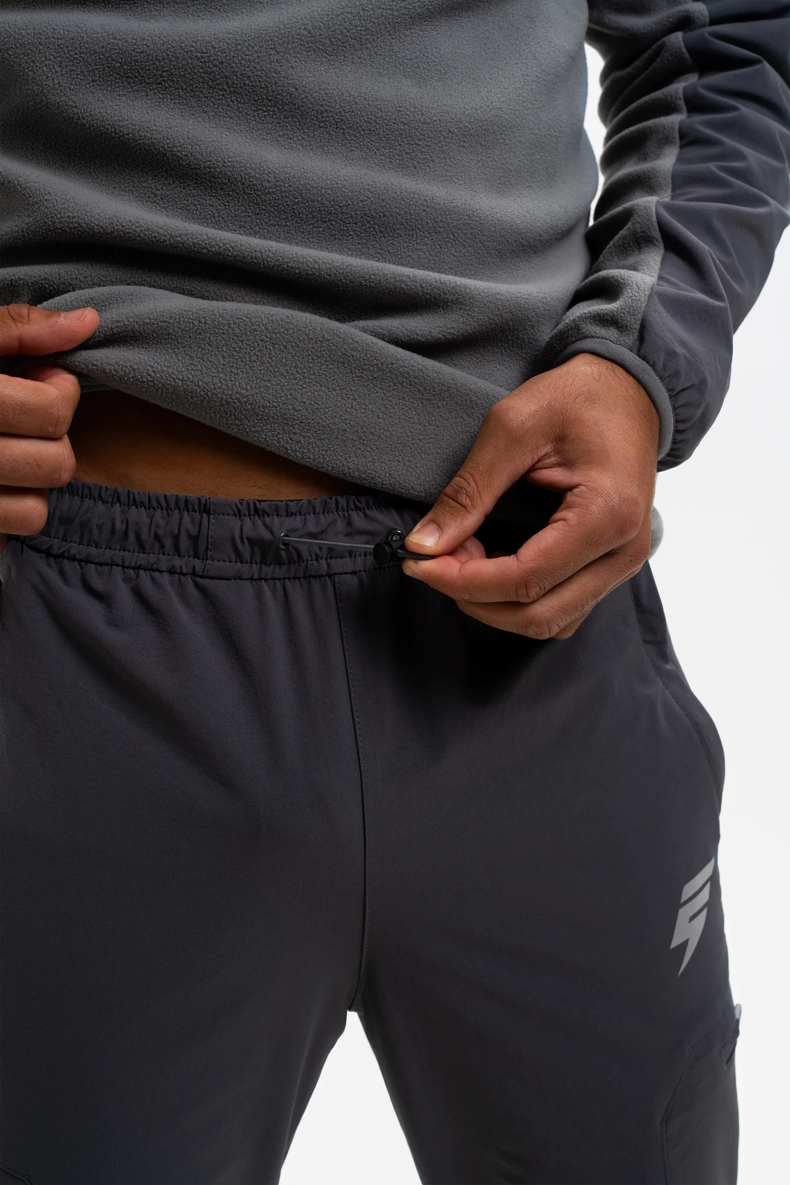 TRAIL 1/4 TRACKSUIT - GREY