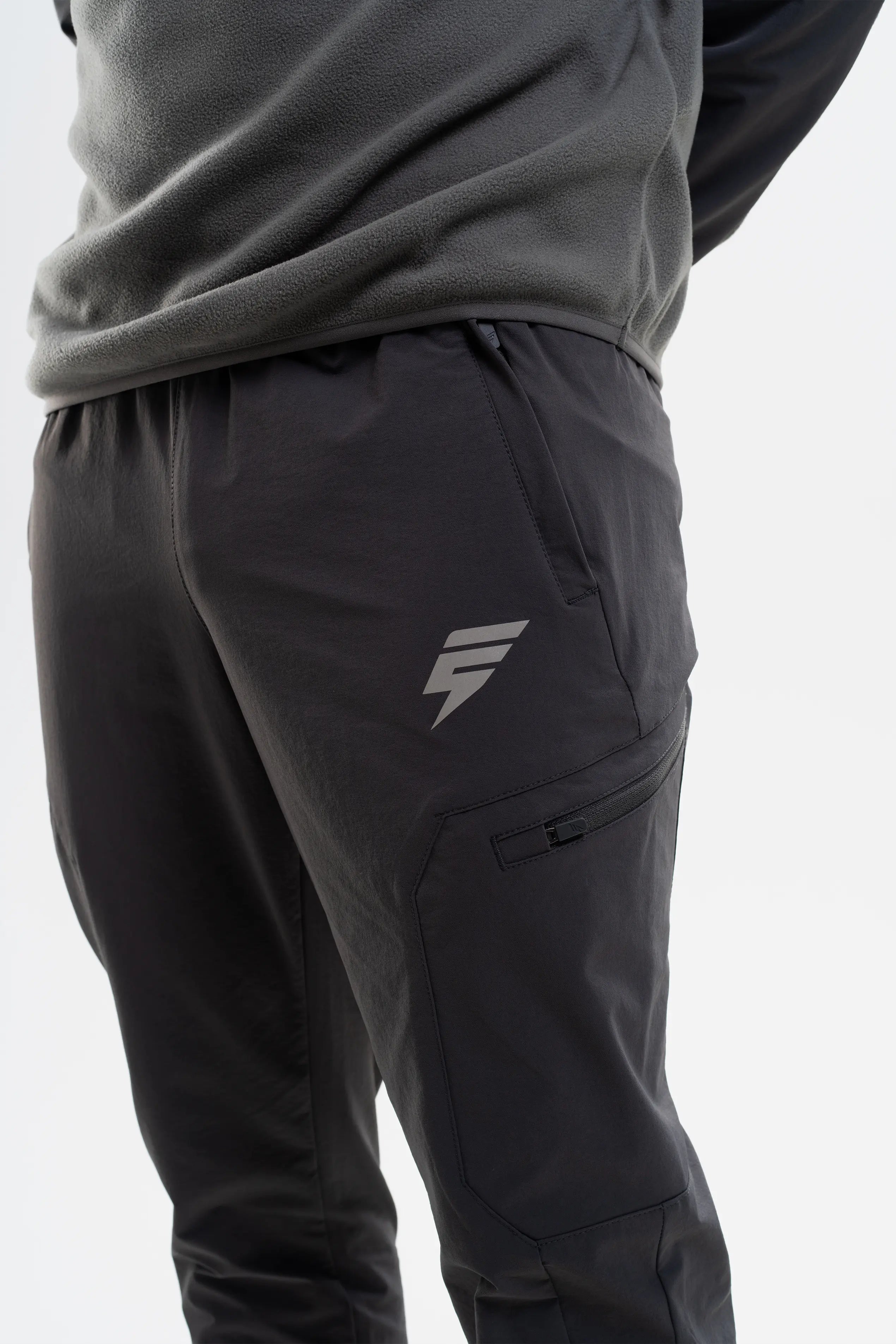 TRAIL 1/4 TRACKSUIT - GREY