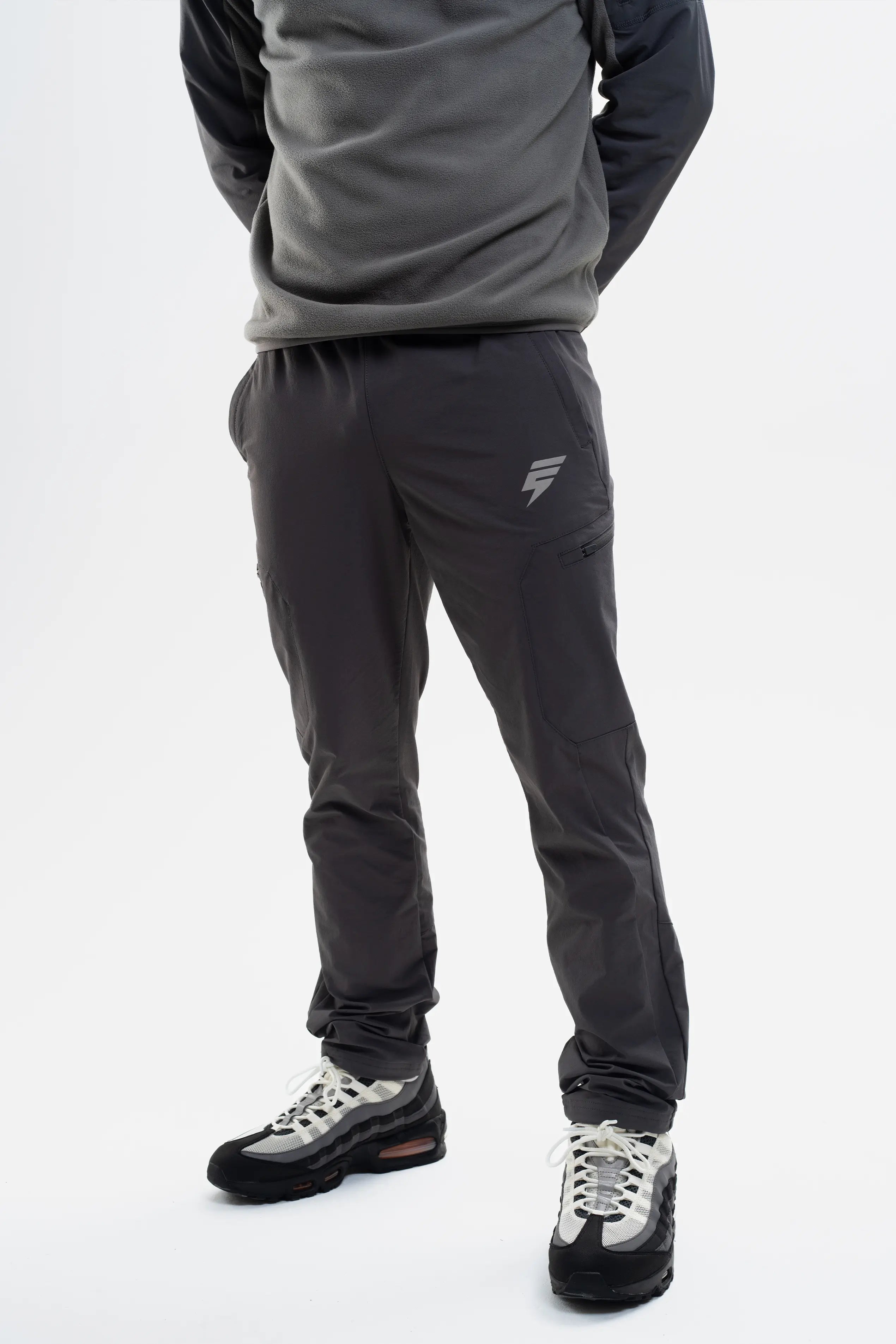 TRAIL 1/4 TRACKSUIT - GREY