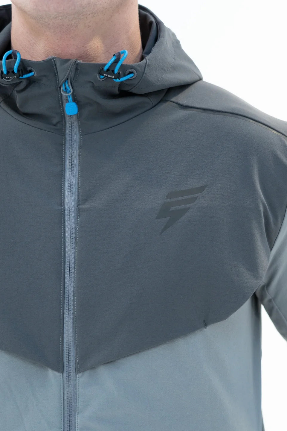 GHOST JACKET - LIGHT GREY/COAL/BLUE