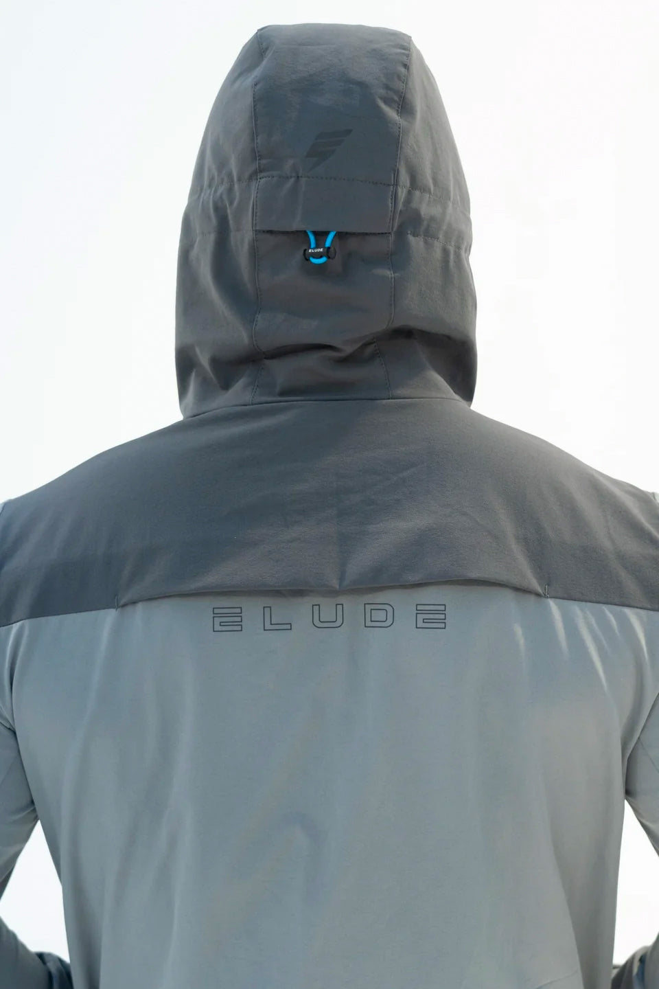 GHOST JACKET - LIGHT GREY/COAL/BLUE