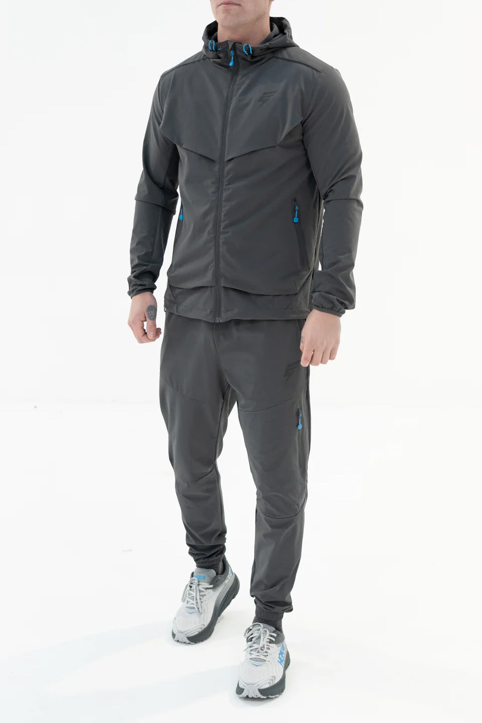 GHOST PANTS - COAL/BLUE