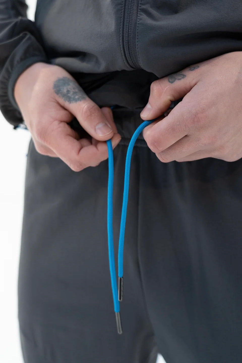 GHOST PANTS - COAL/BLUE