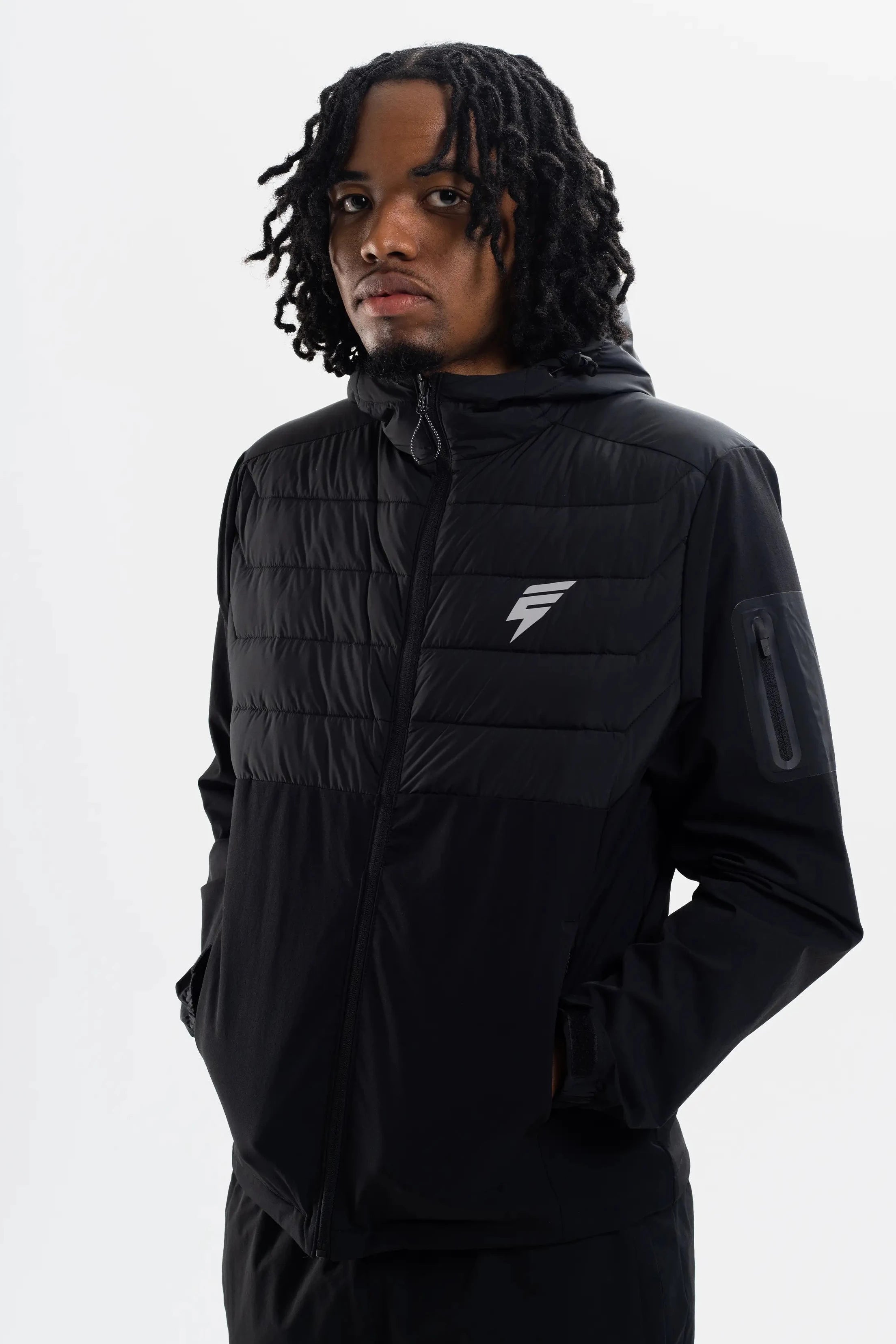 HYBRID JACKET - BLACK