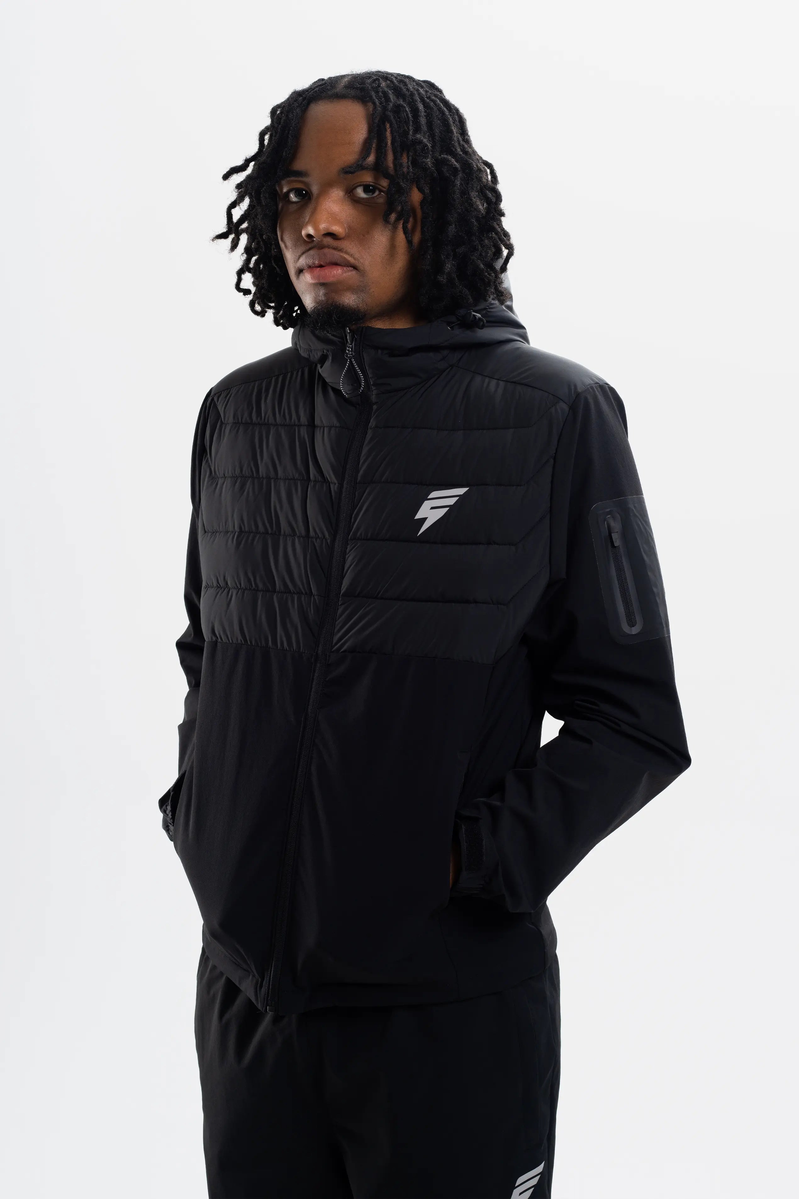 HYBRID TRACKSUIT - BLACK