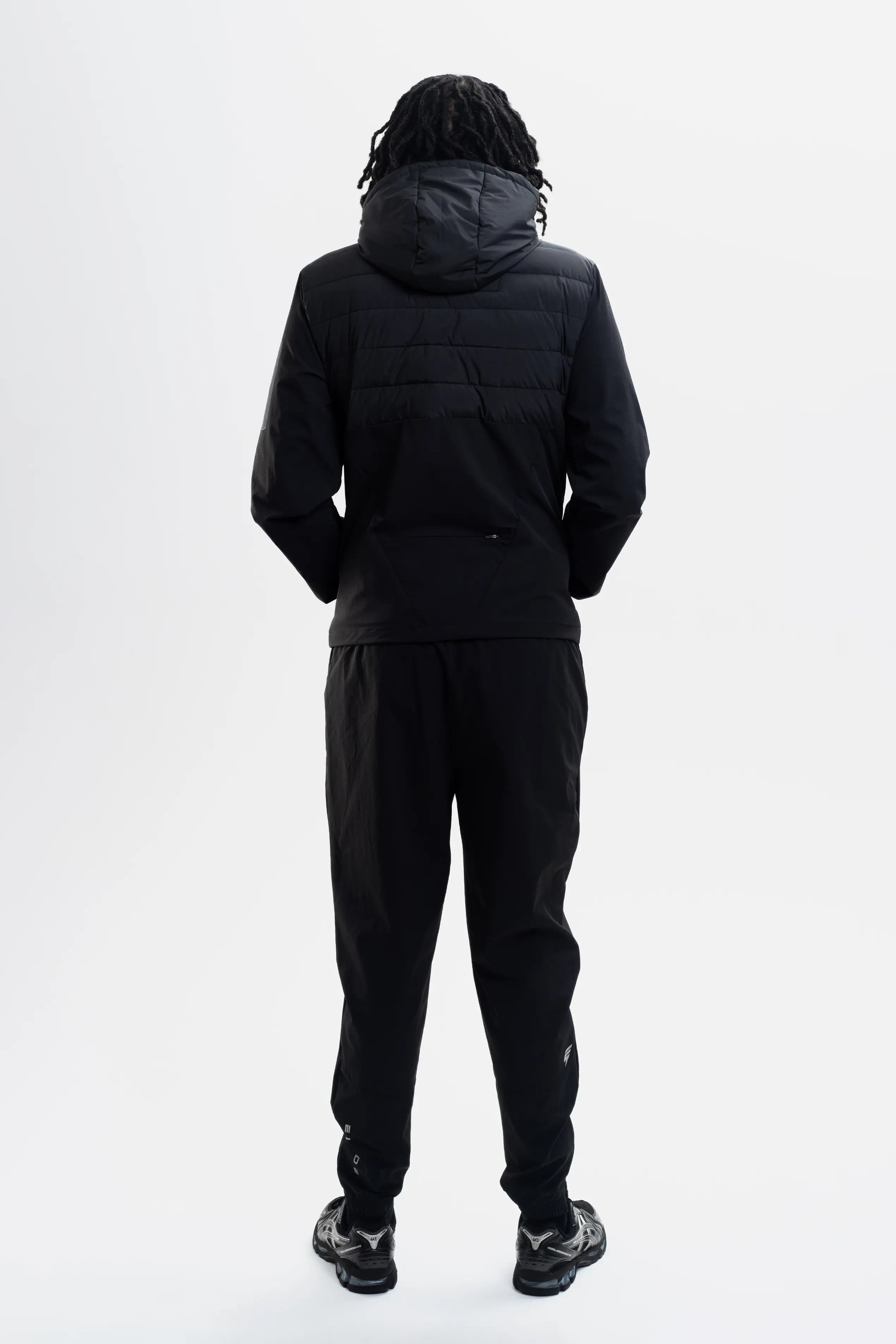 HYBRID JACKET - BLACK