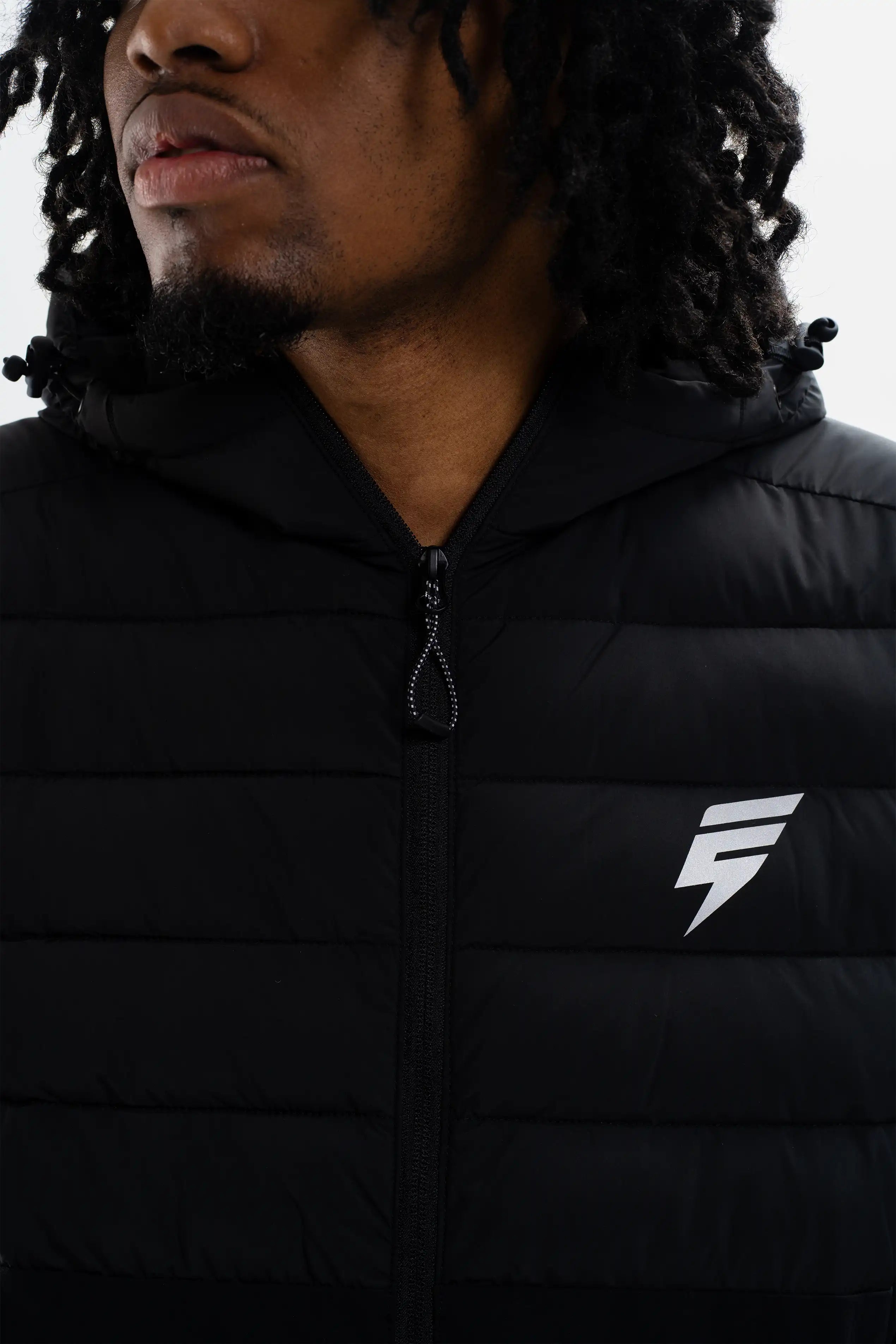 HYBRID JACKET - BLACK