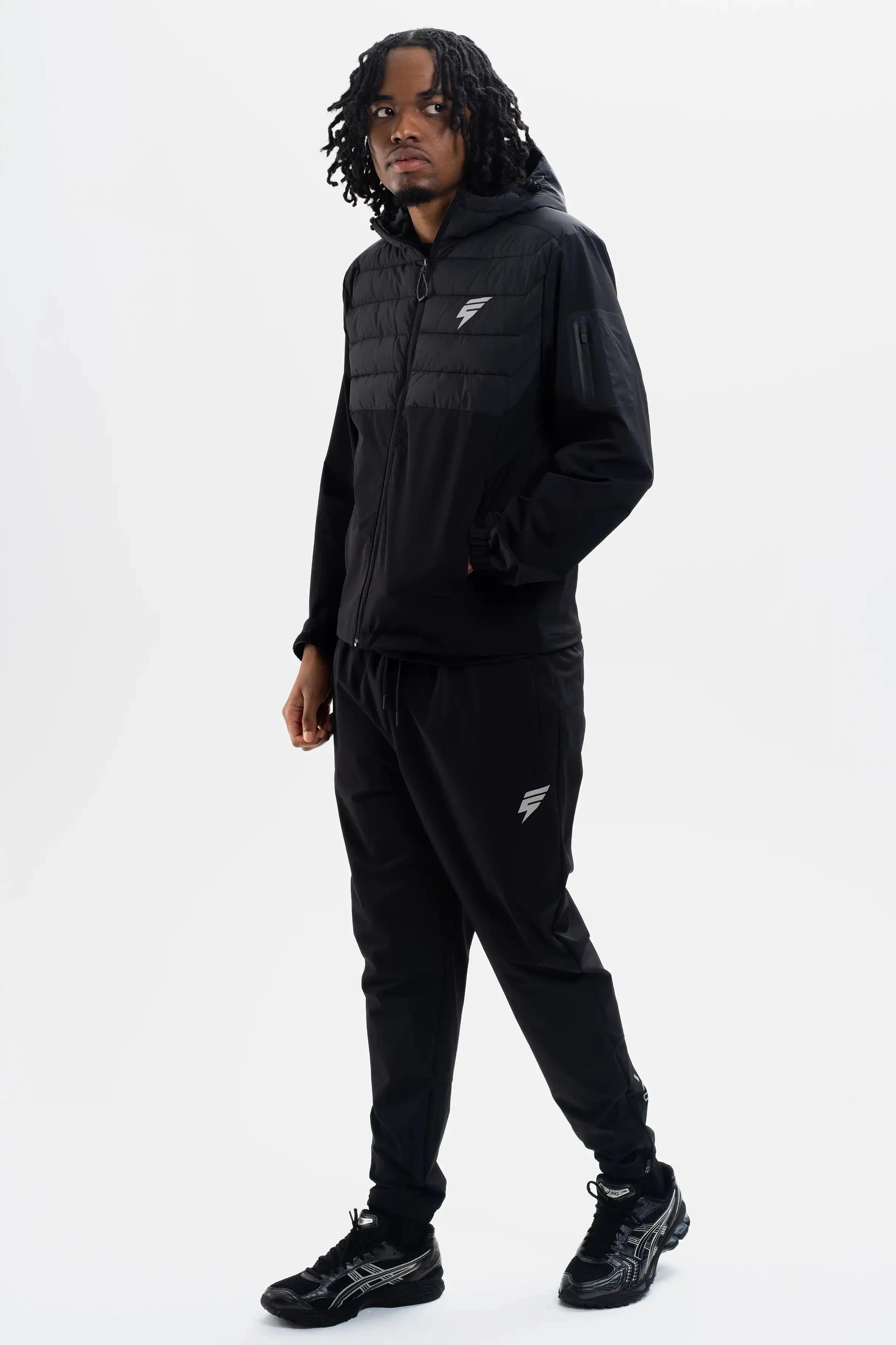 HYBRID TRACKSUIT - BLACK