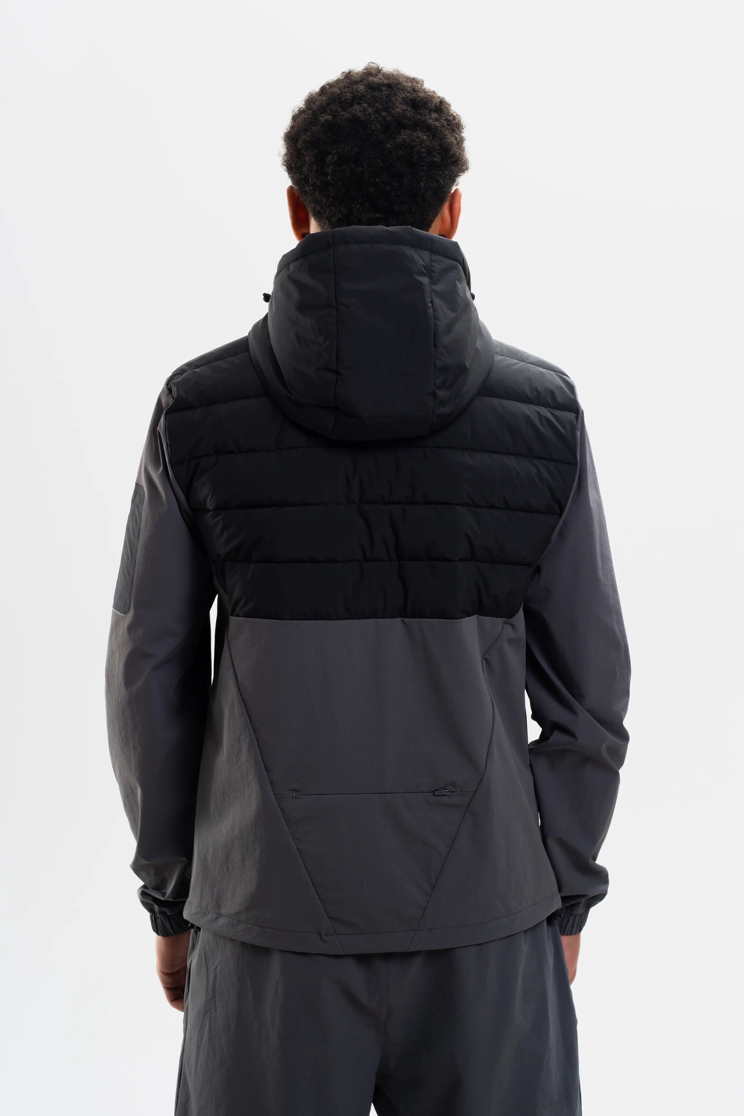 HYBRID TRACKSUIT - COAL/BLACK