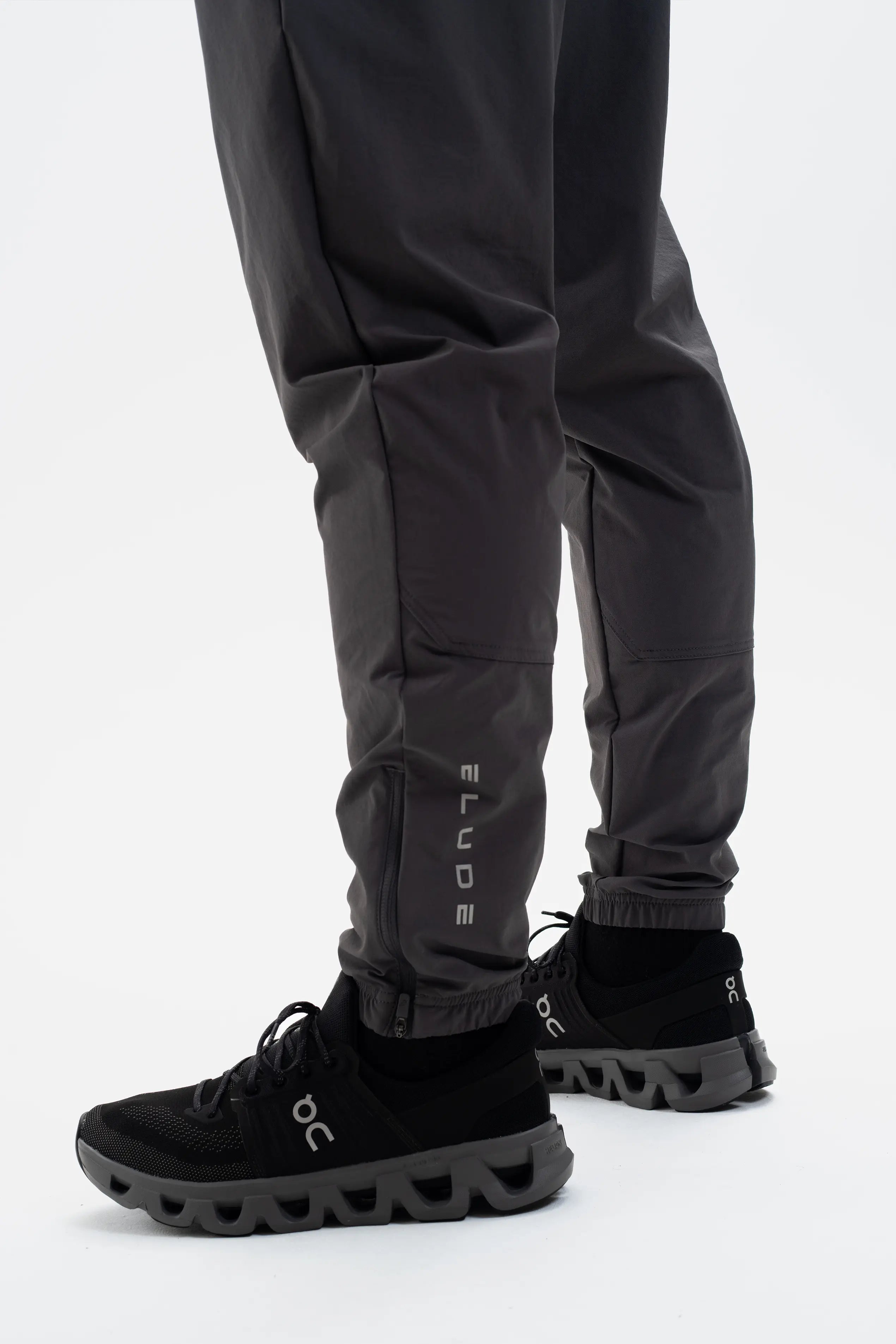 HYBRID TRACKSUIT - COAL/BLACK