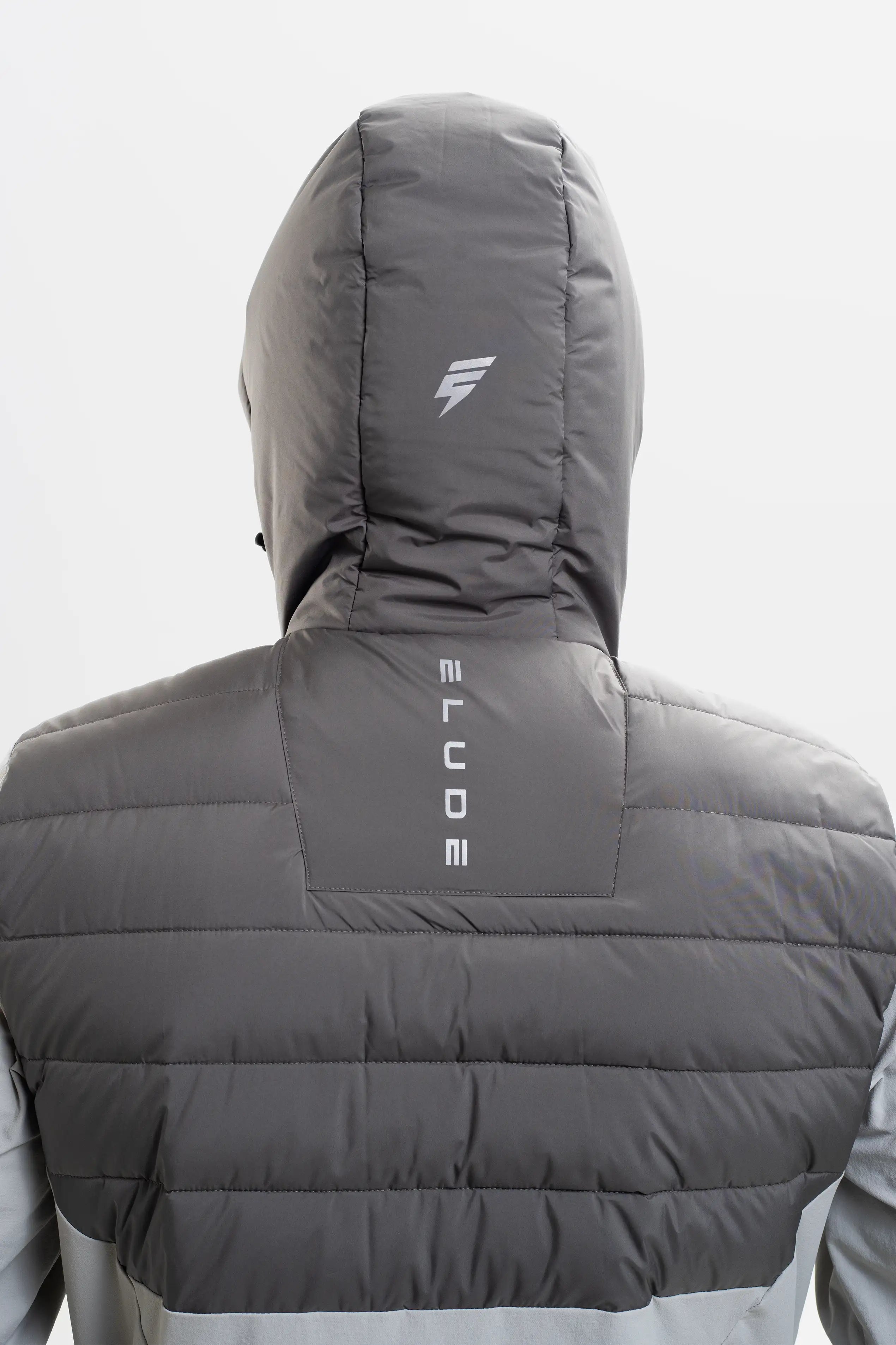 HYBRID JACKET - LIGHT GREY/COAL