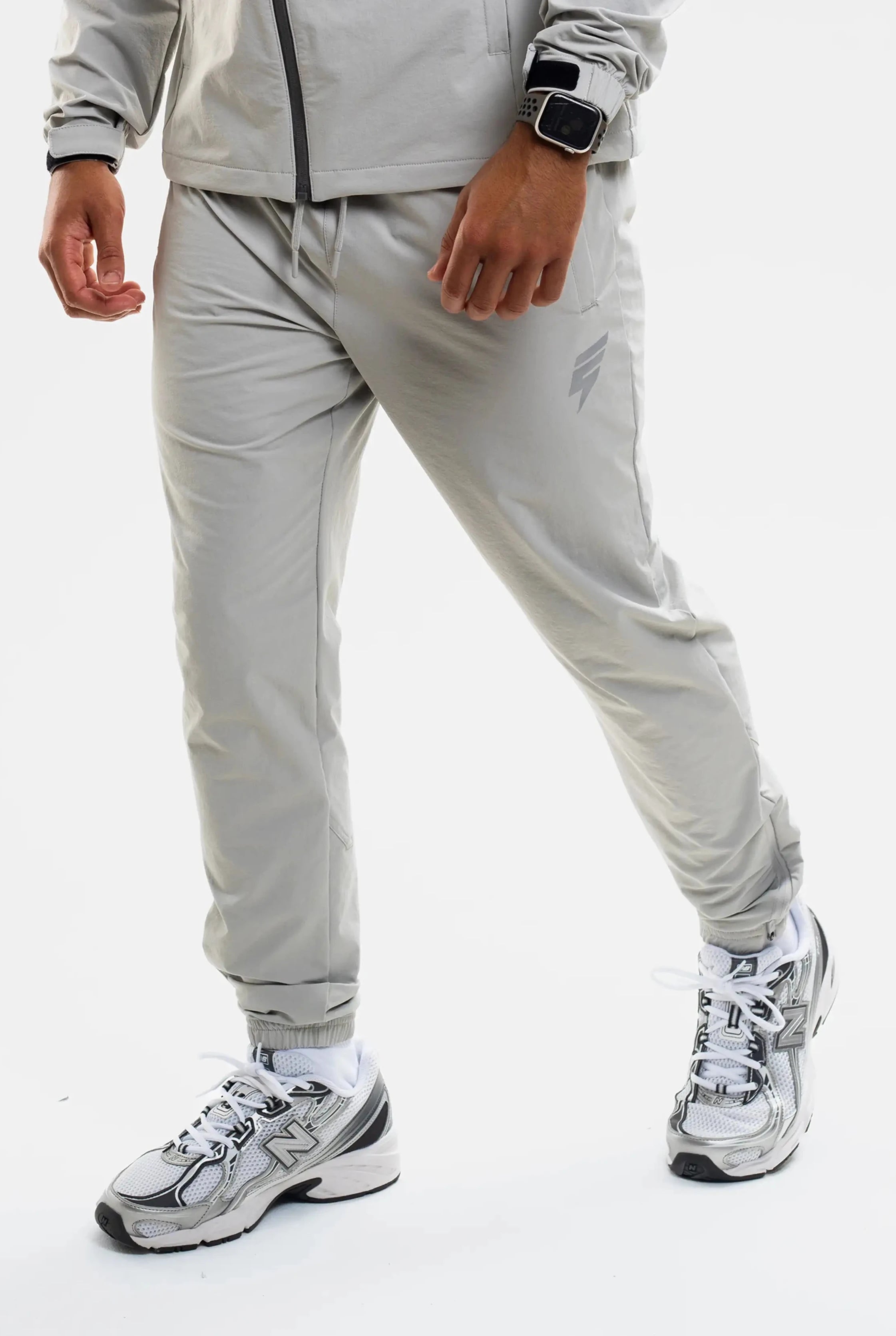 HYBRID PANT - LIGHT GREY
