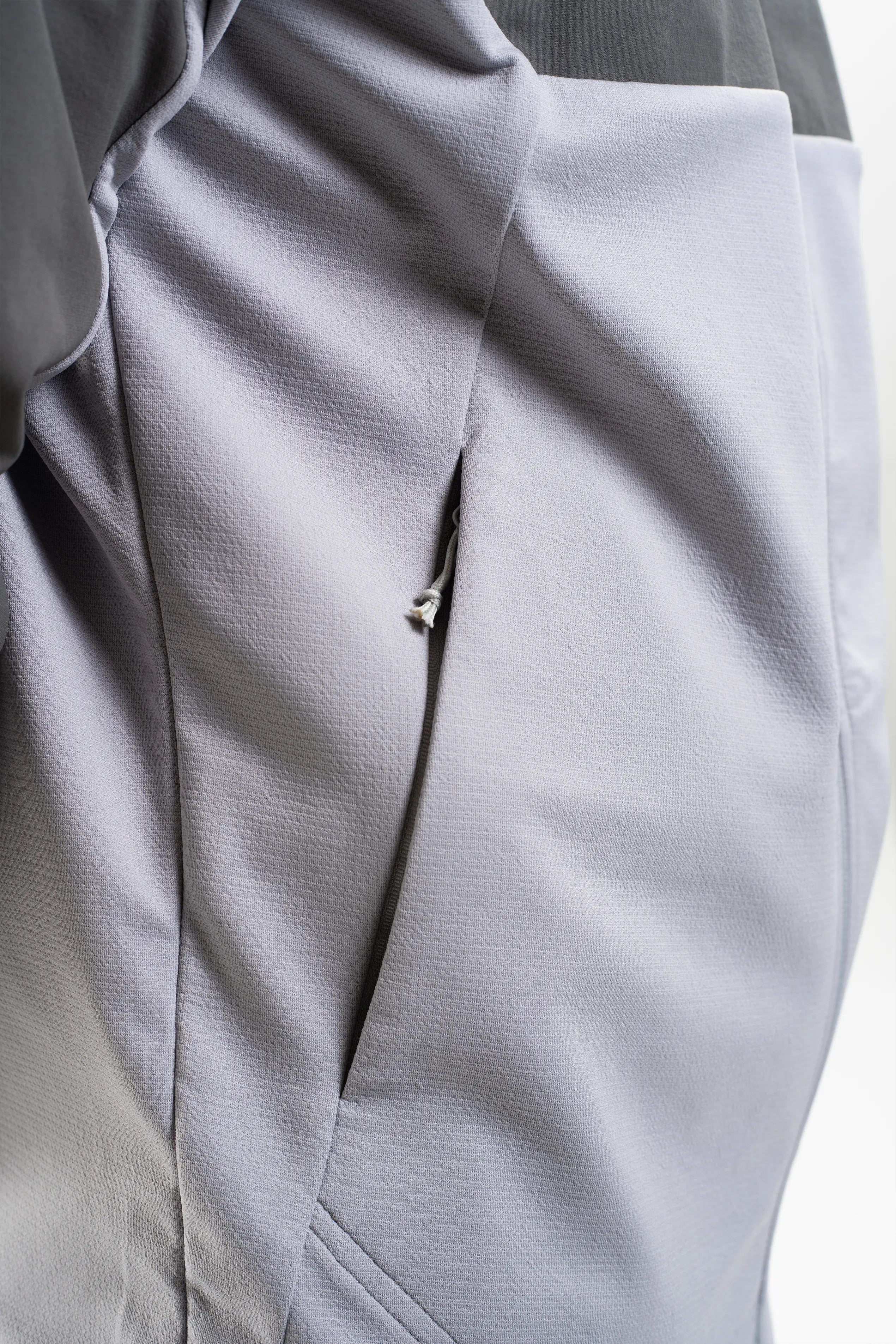 PATCH JACKET - LIGHT GREY/GREY