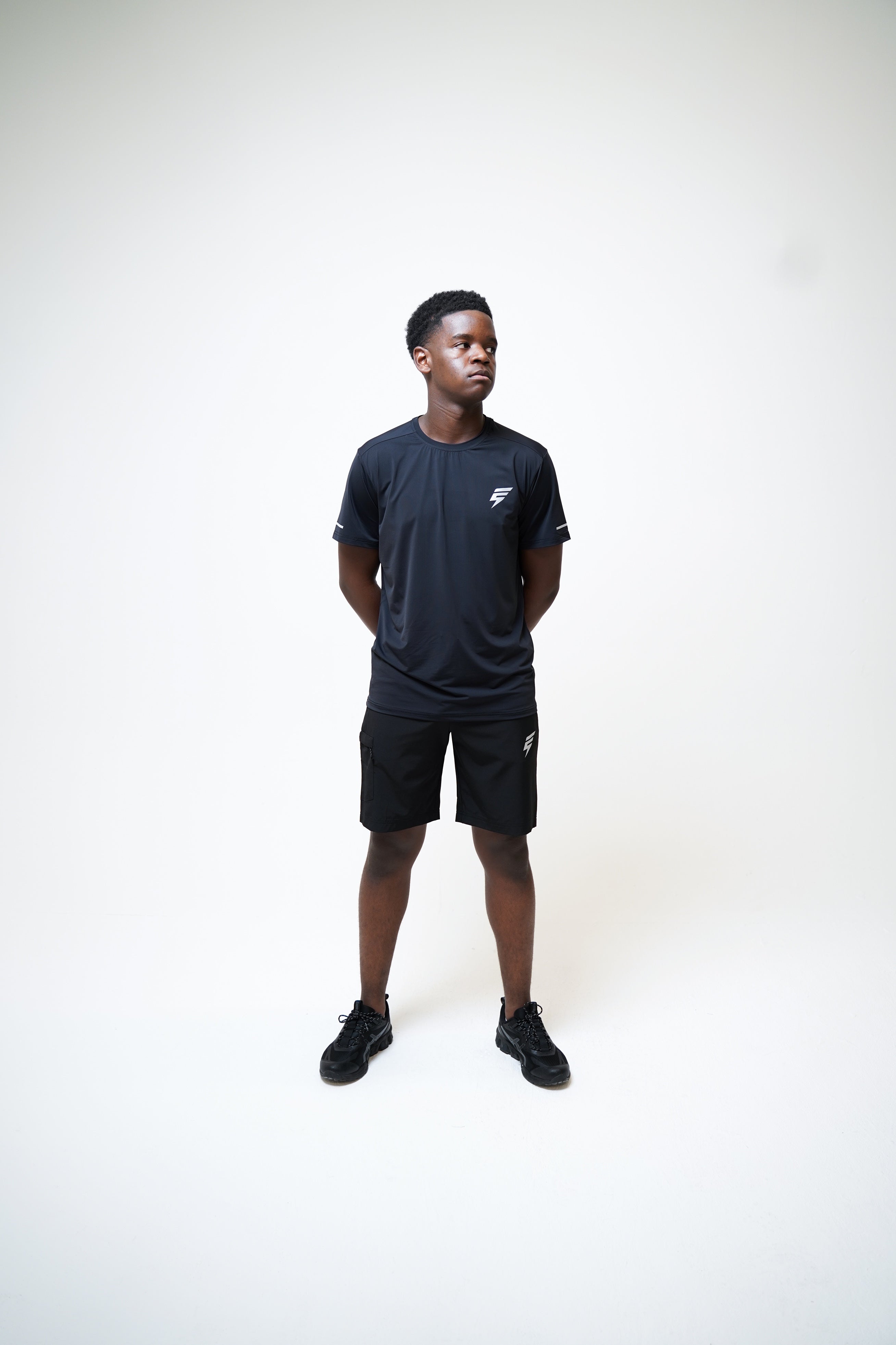 SPLIT CARGO SET - BLACK