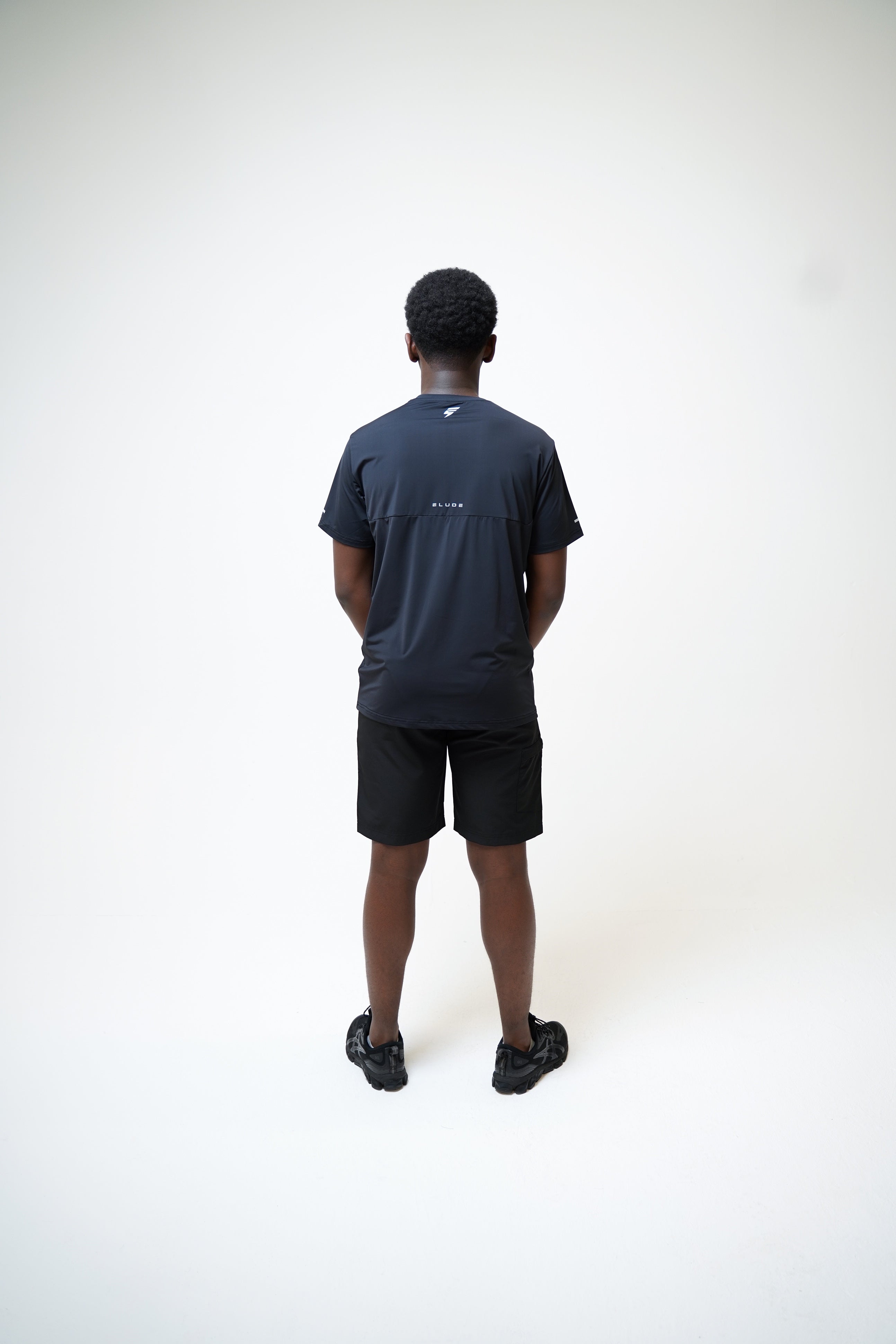 SPLIT CARGO SET - BLACK