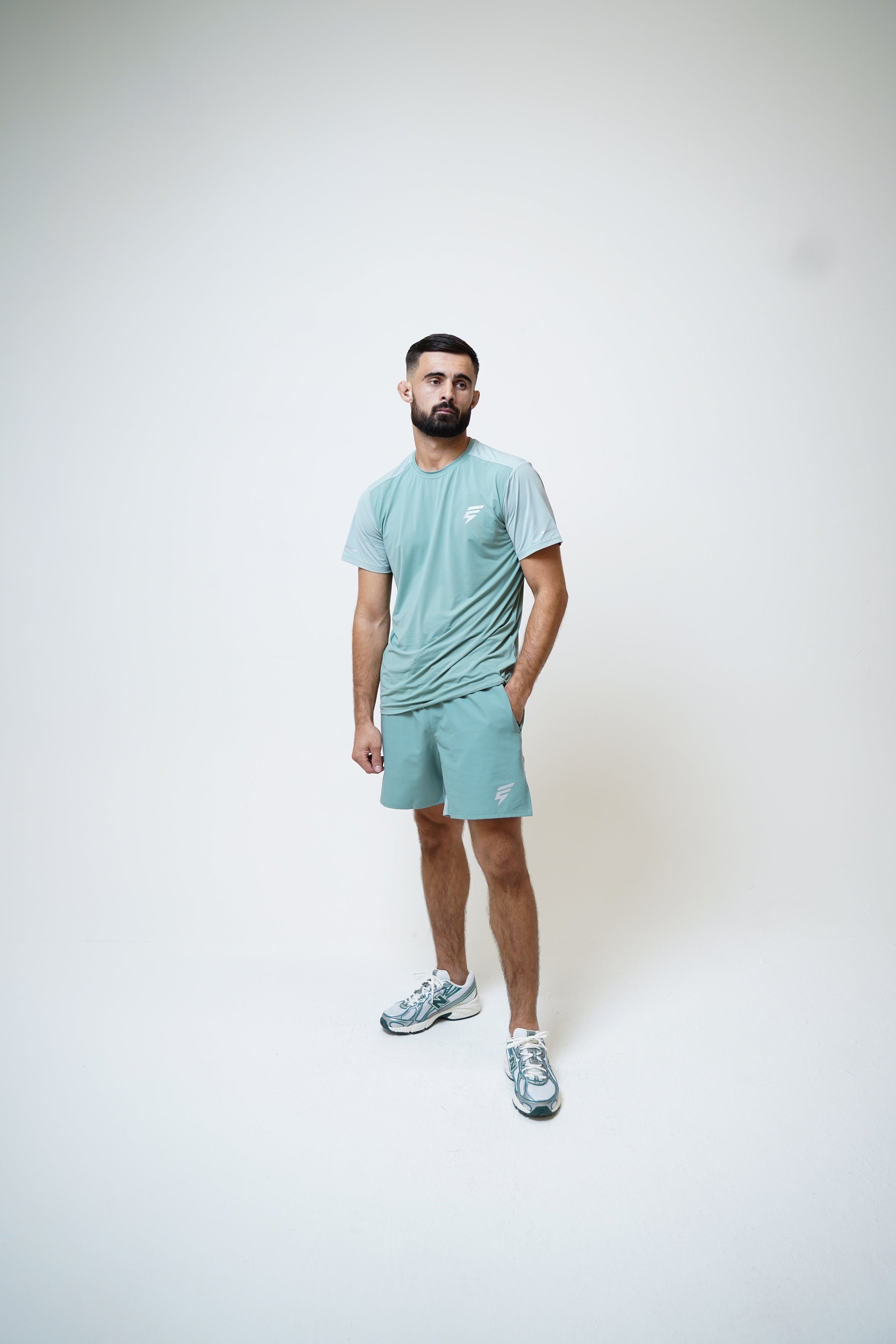 SPLIT SET - PALE GREEN