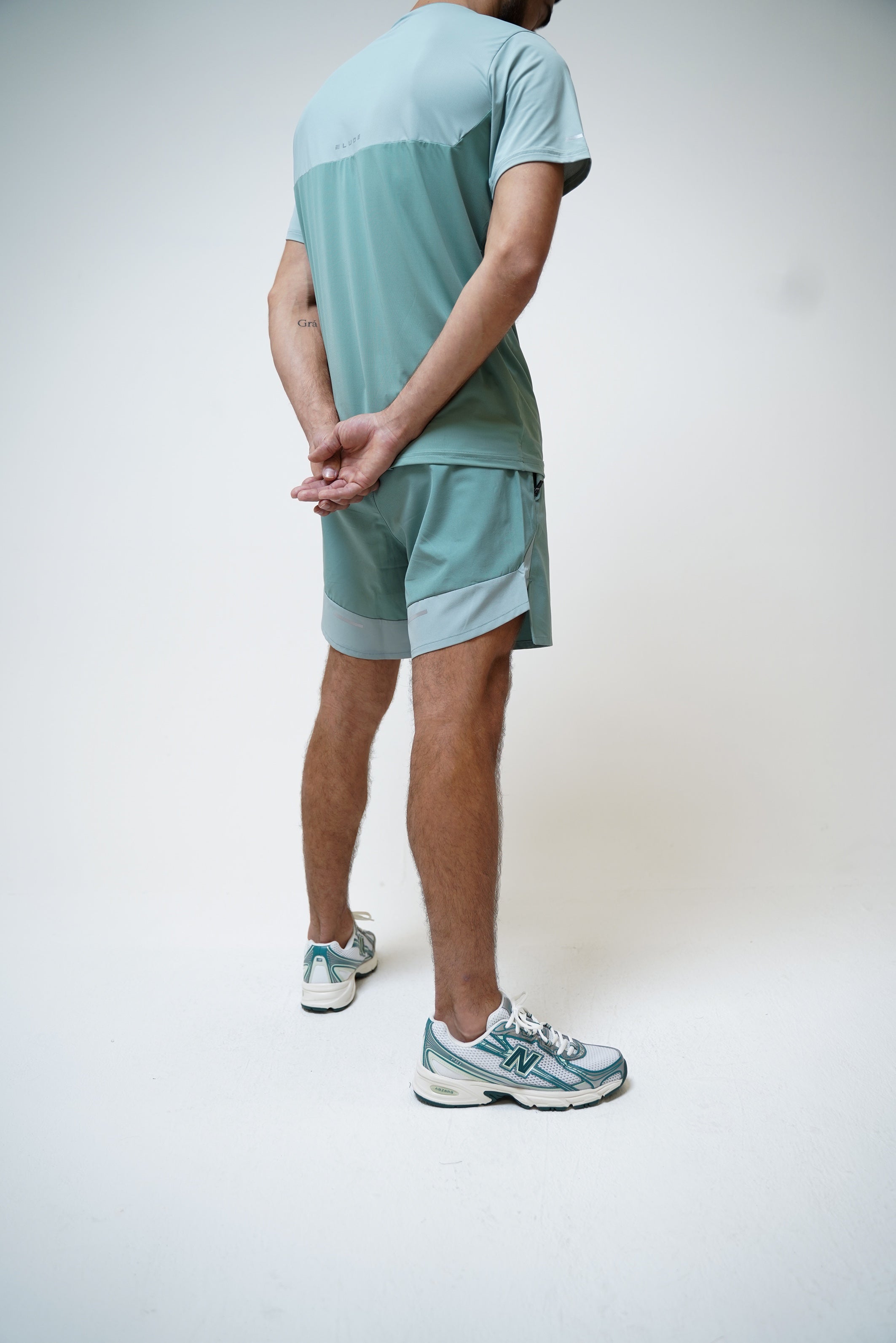 SPLIT SET - PALE GREEN